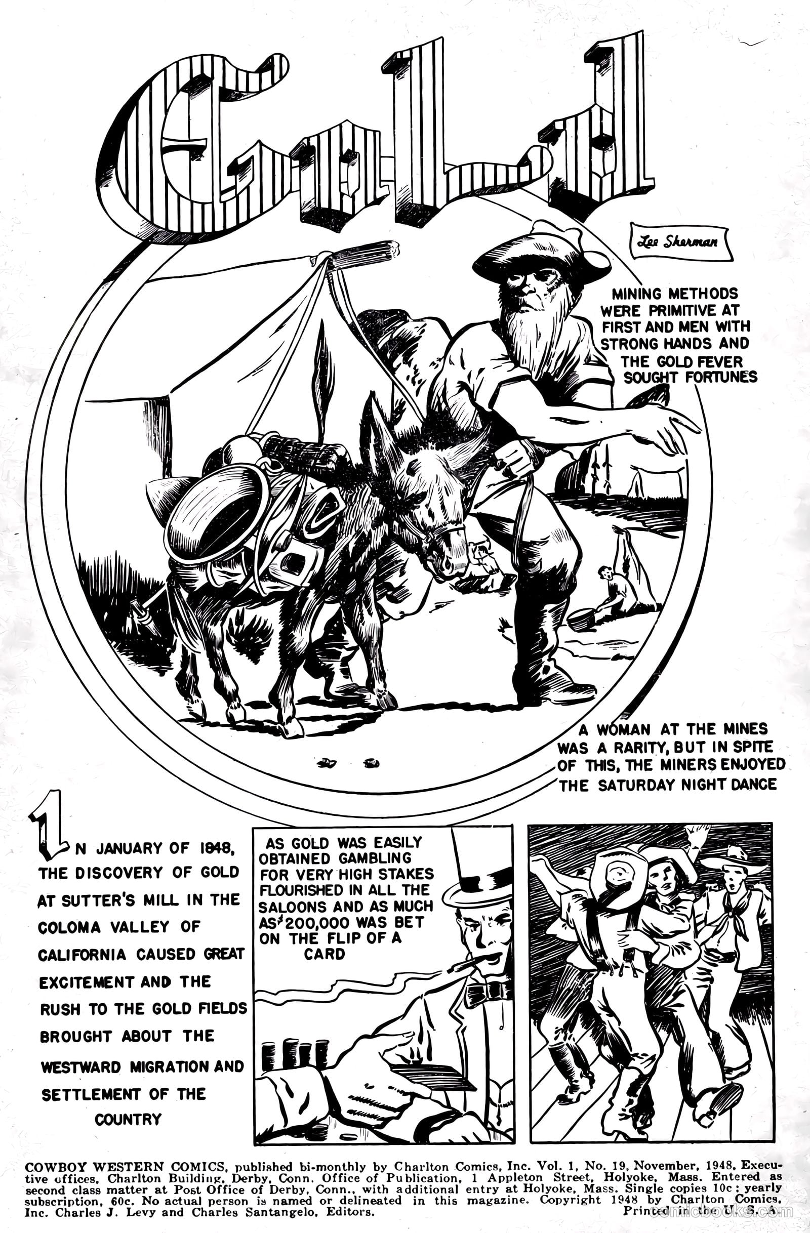 Cowboy Western Comics #19 — page 2 of 36
