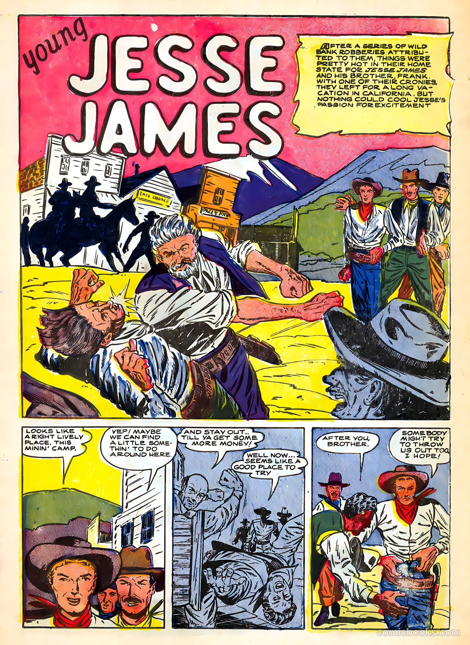 Cowboy Western Comics #19 — page 3 of 36