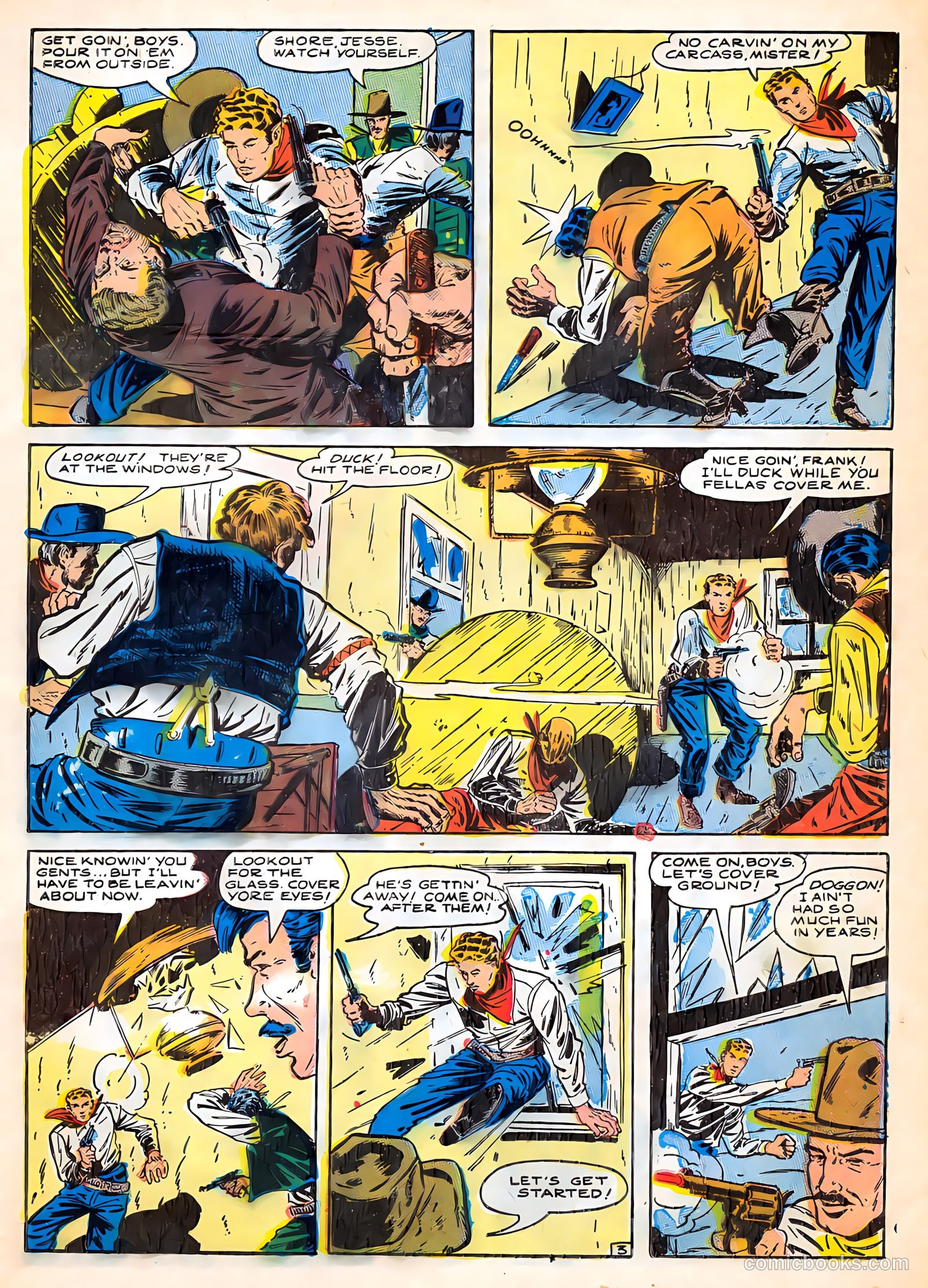 Cowboy Western Comics #19 — page 5 of 36