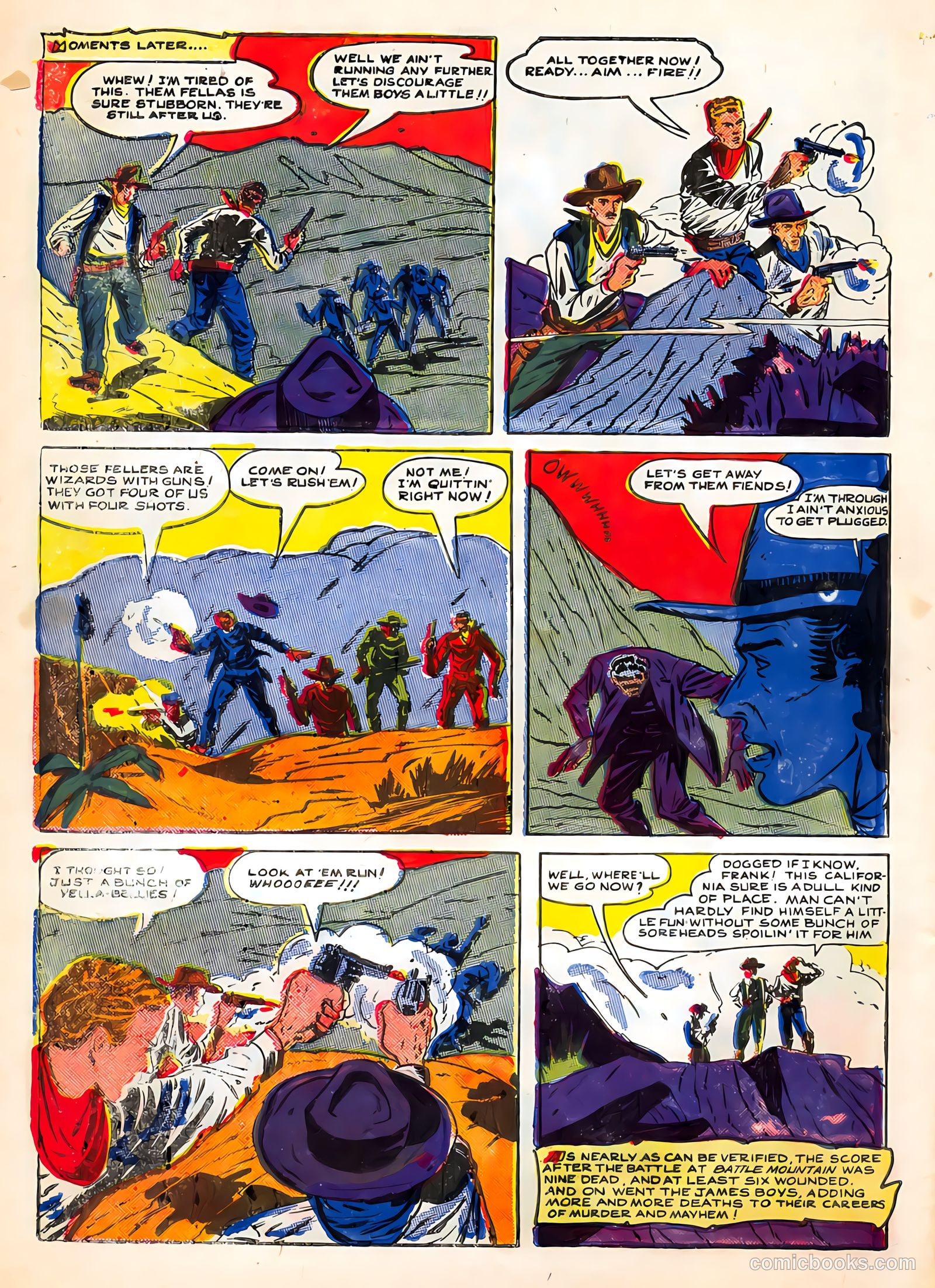 Cowboy Western Comics #19 — page 6 of 36