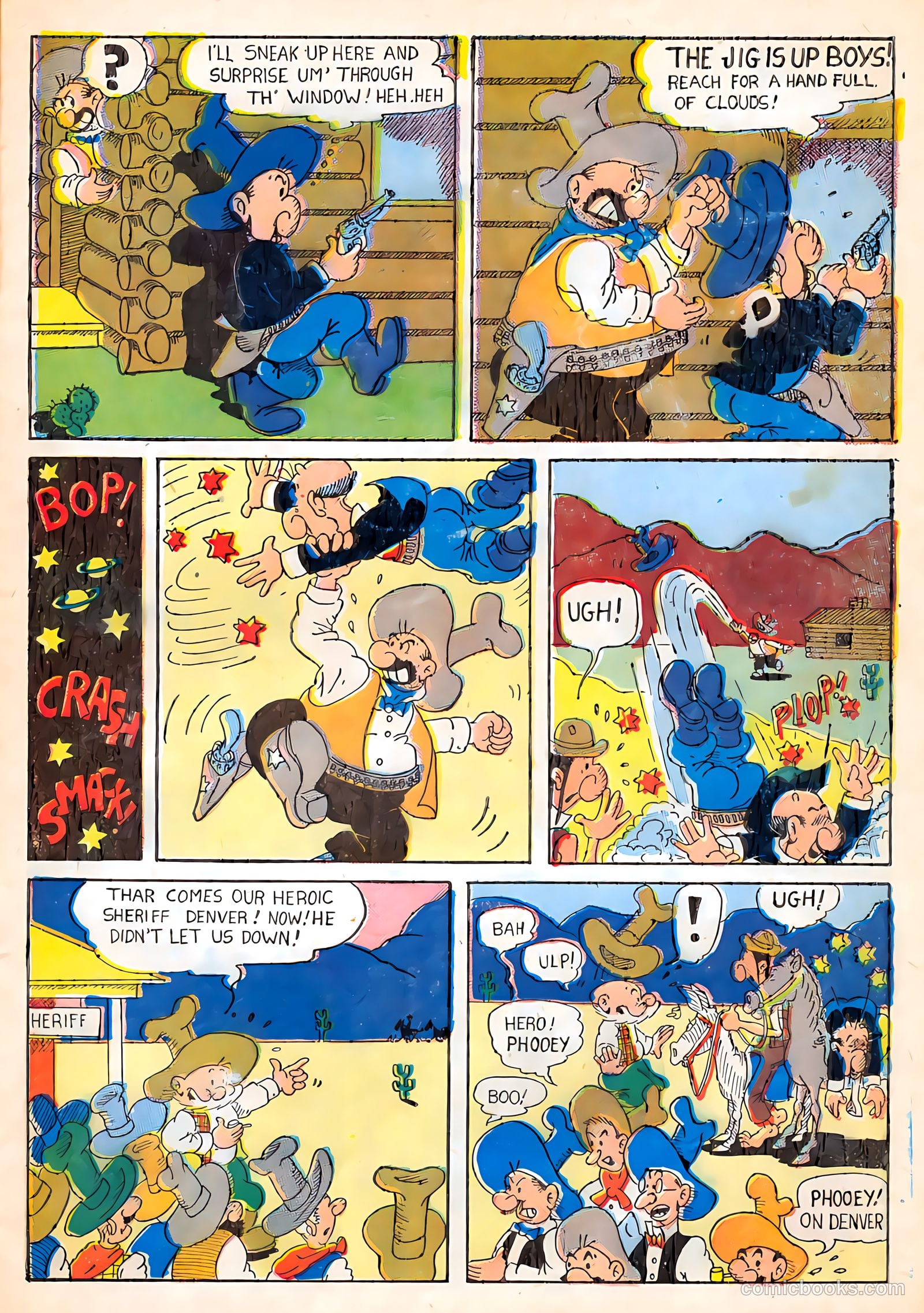 Cowboy Western Comics #19 — page 9 of 36