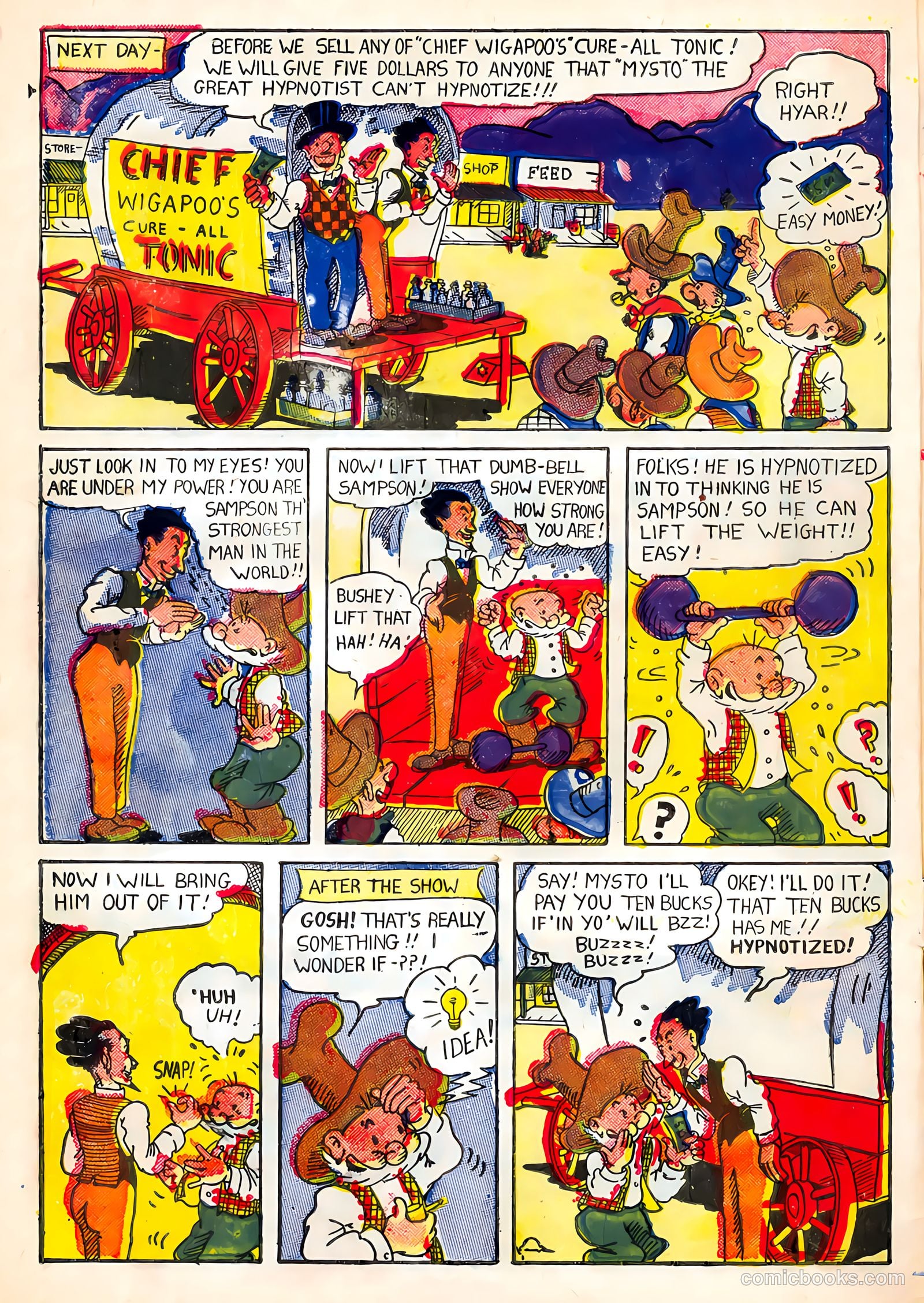 Cowboy Western Comics #19 — page 10 of 36