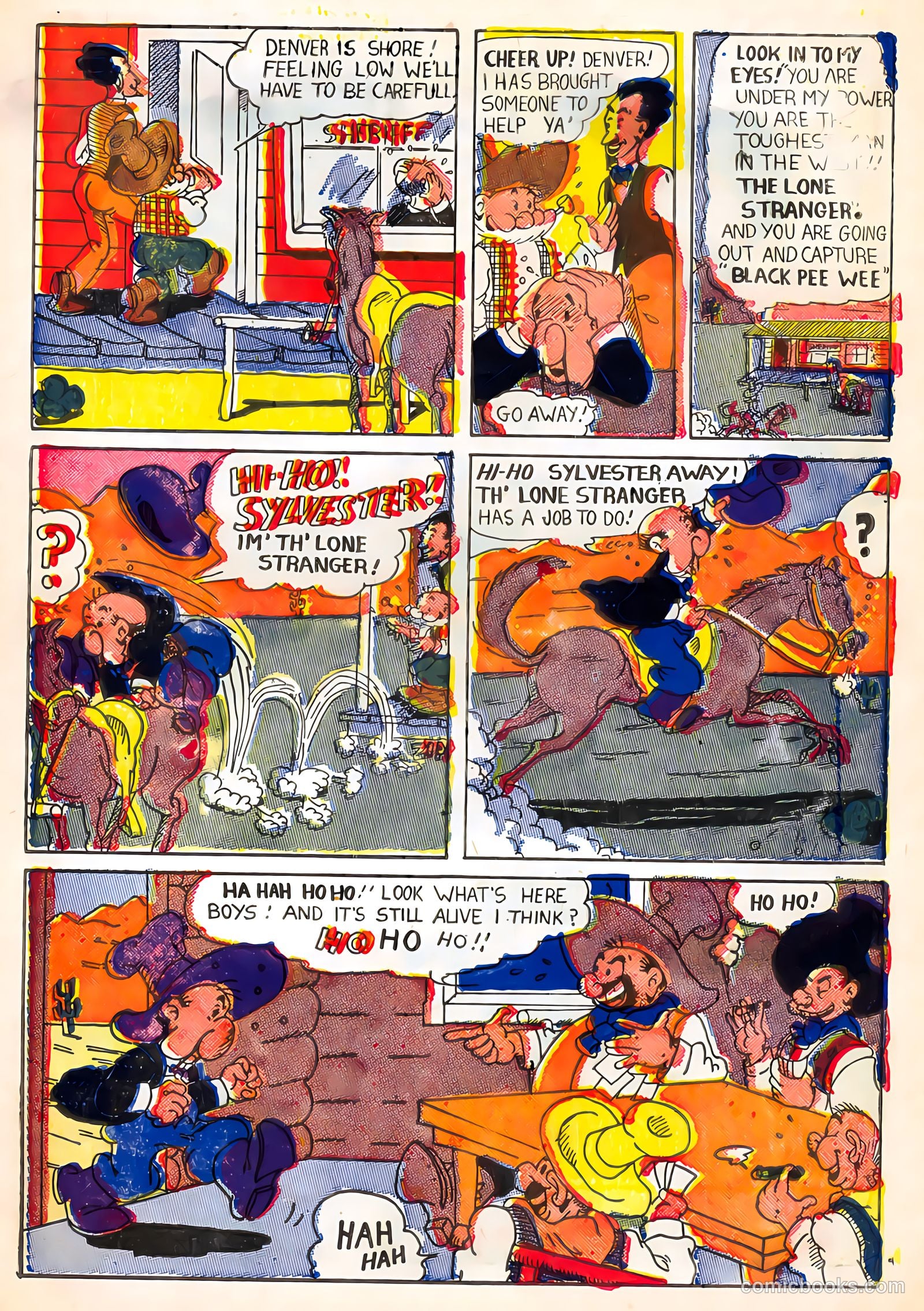 Cowboy Western Comics #19 — page 11 of 36