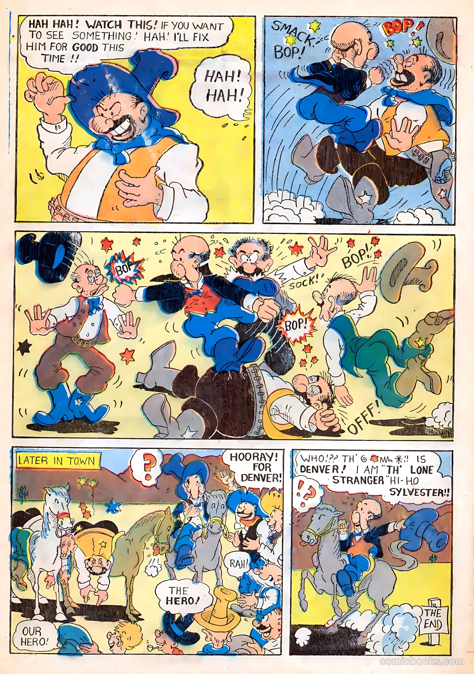 Cowboy Western Comics #19 — page 12 of 36