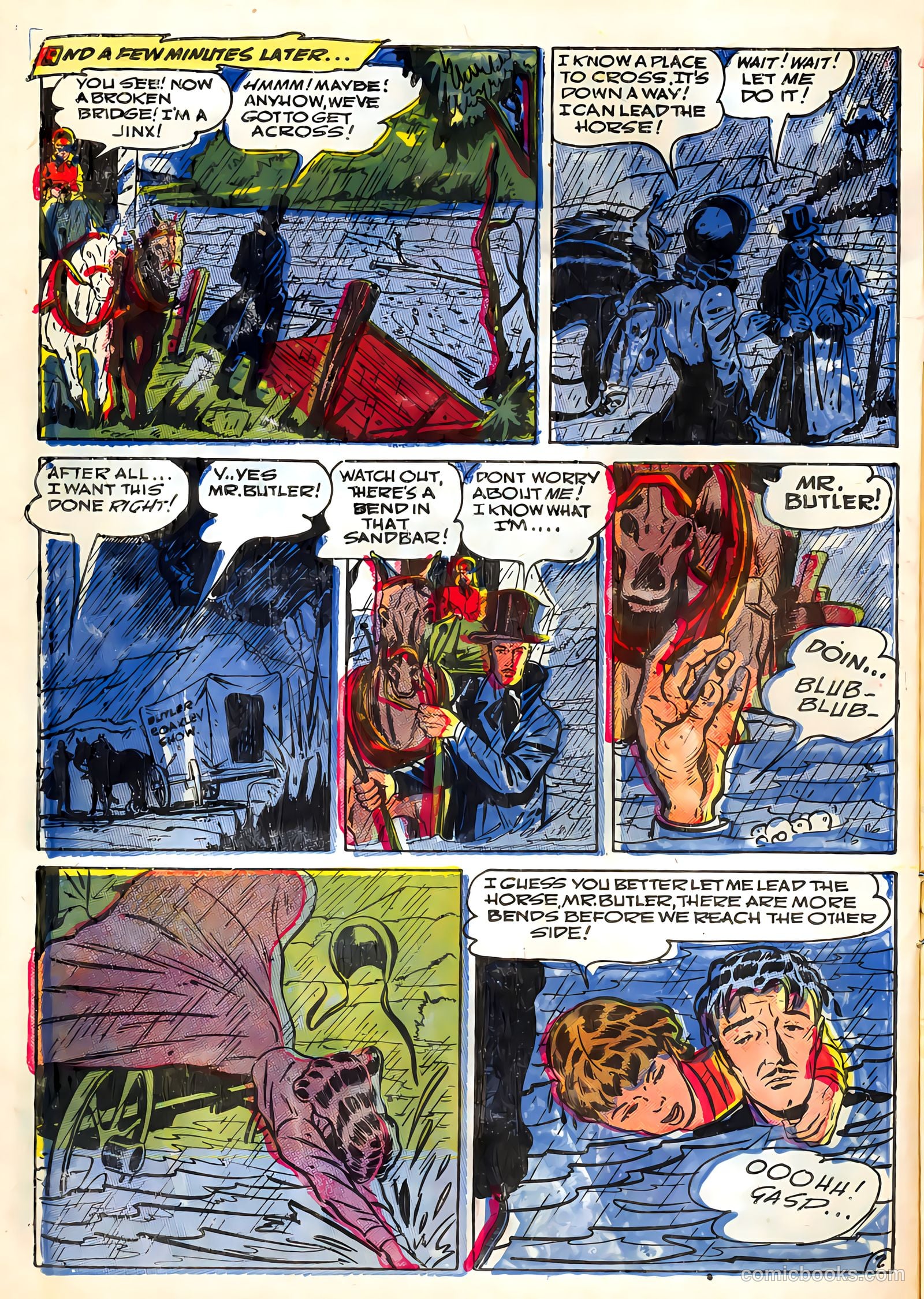 Cowboy Western Comics #19 — page 14 of 36