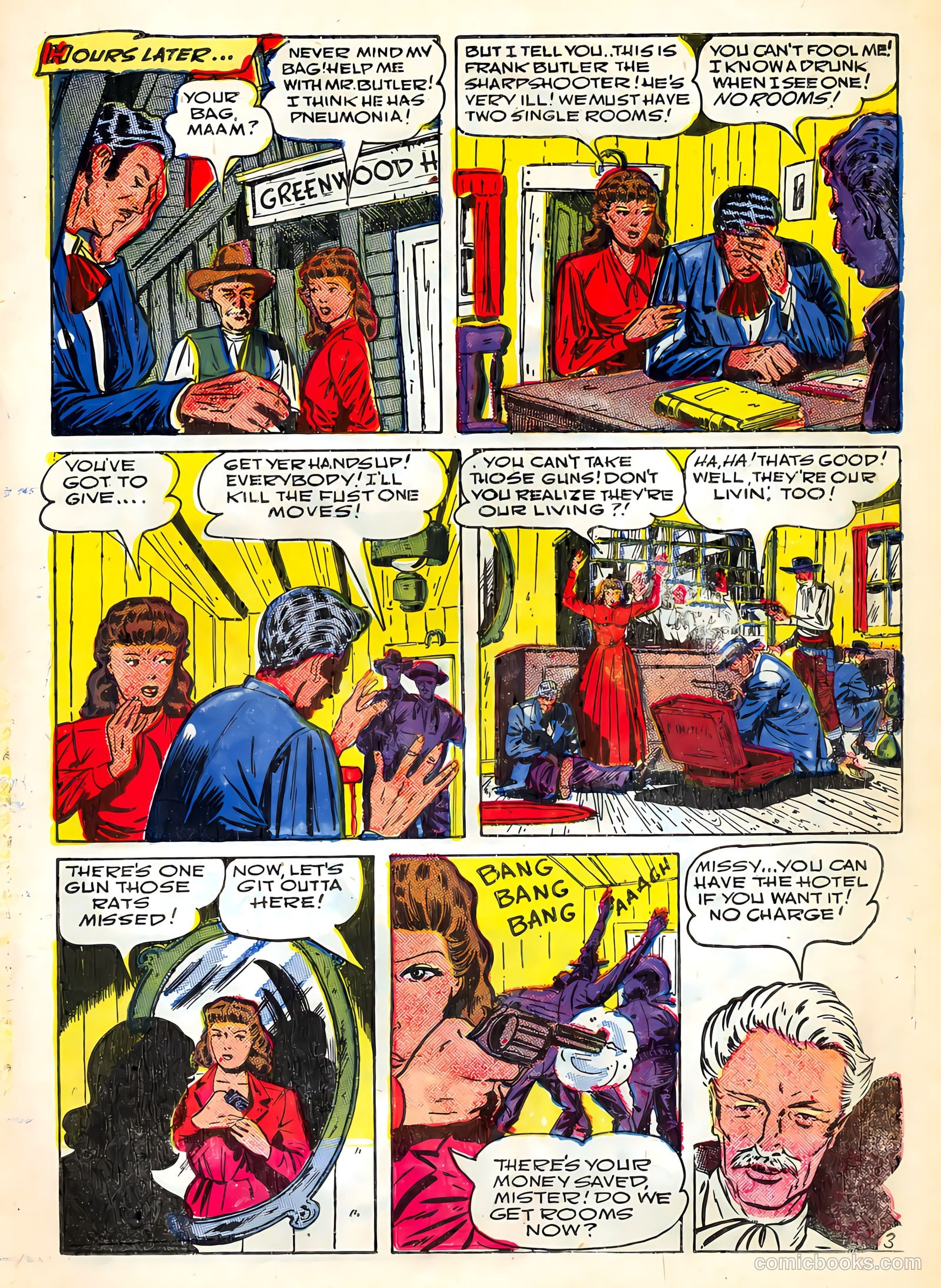 Cowboy Western Comics #19 — page 15 of 36