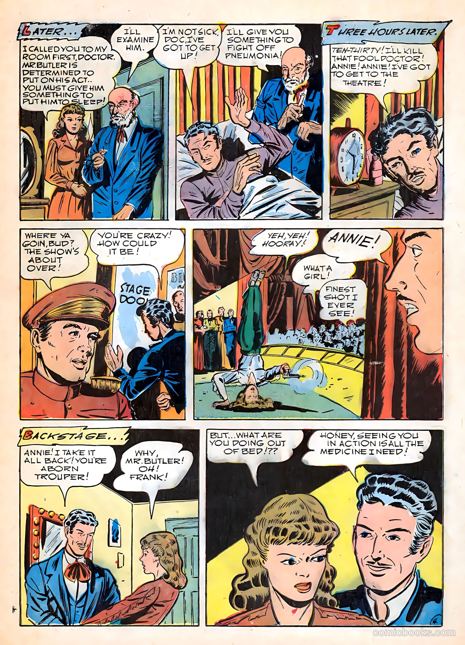 Cowboy Western Comics #19 — page 16 of 36