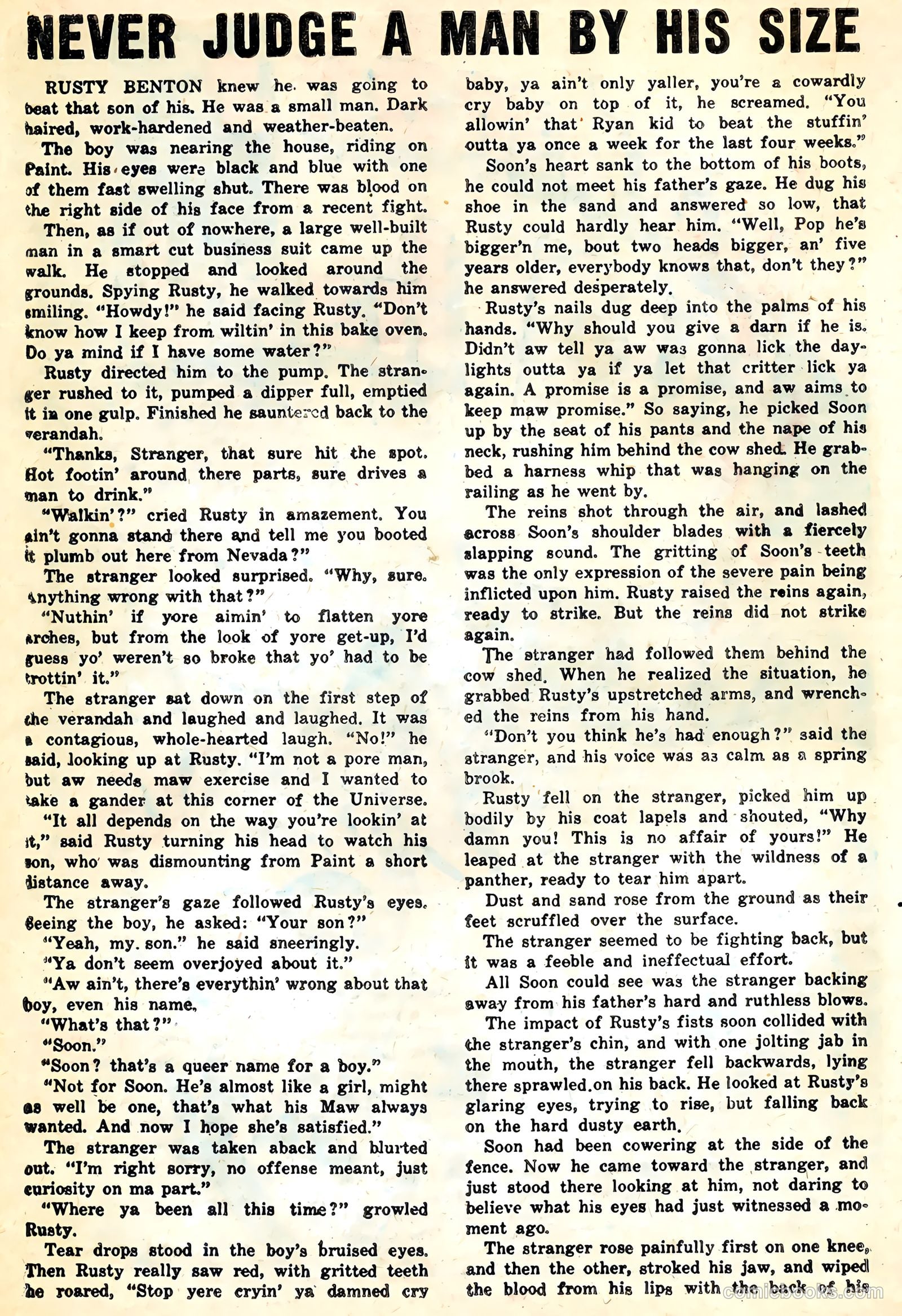 Cowboy Western Comics #19 — page 18 of 36
