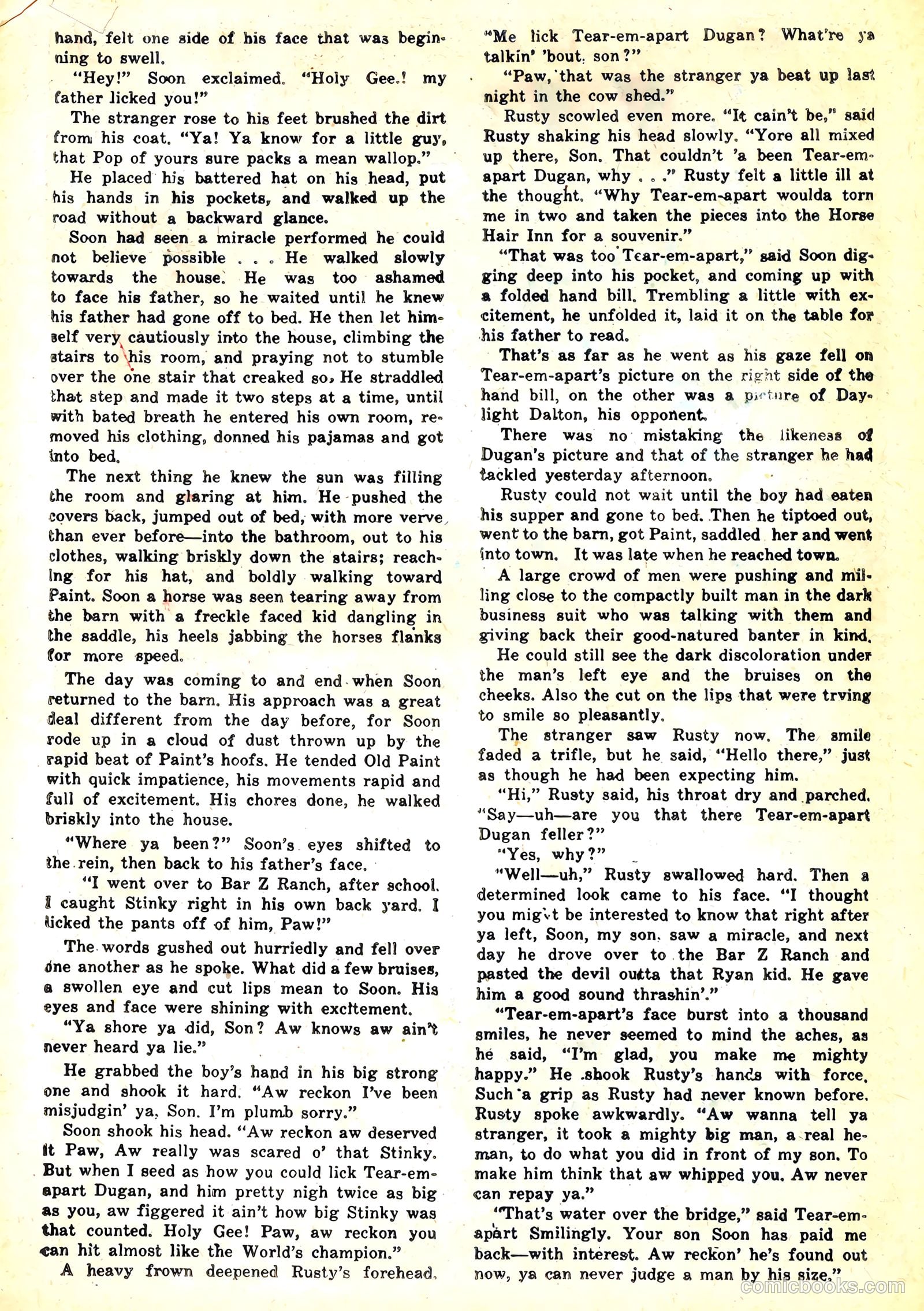 Cowboy Western Comics #19 — page 19 of 36