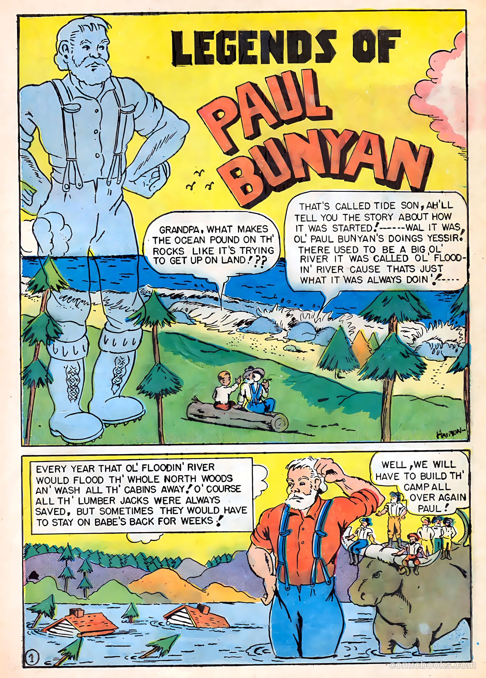 Cowboy Western Comics #19 — page 21 of 36