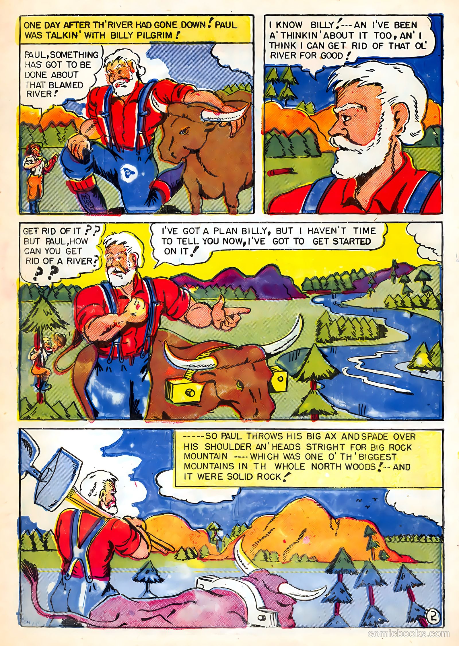 Cowboy Western Comics #19 — page 22 of 36