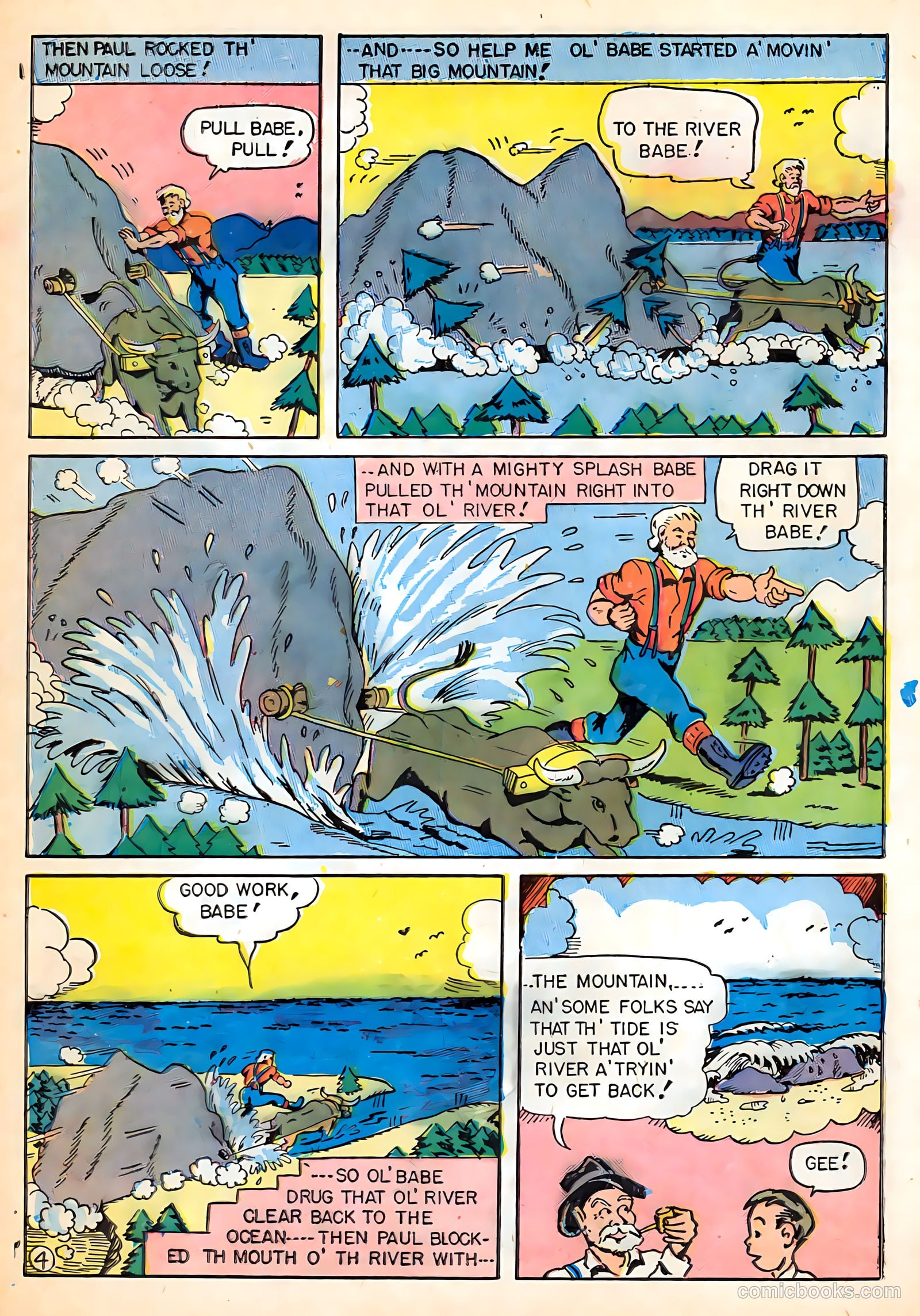 Cowboy Western Comics #19 — page 24 of 36