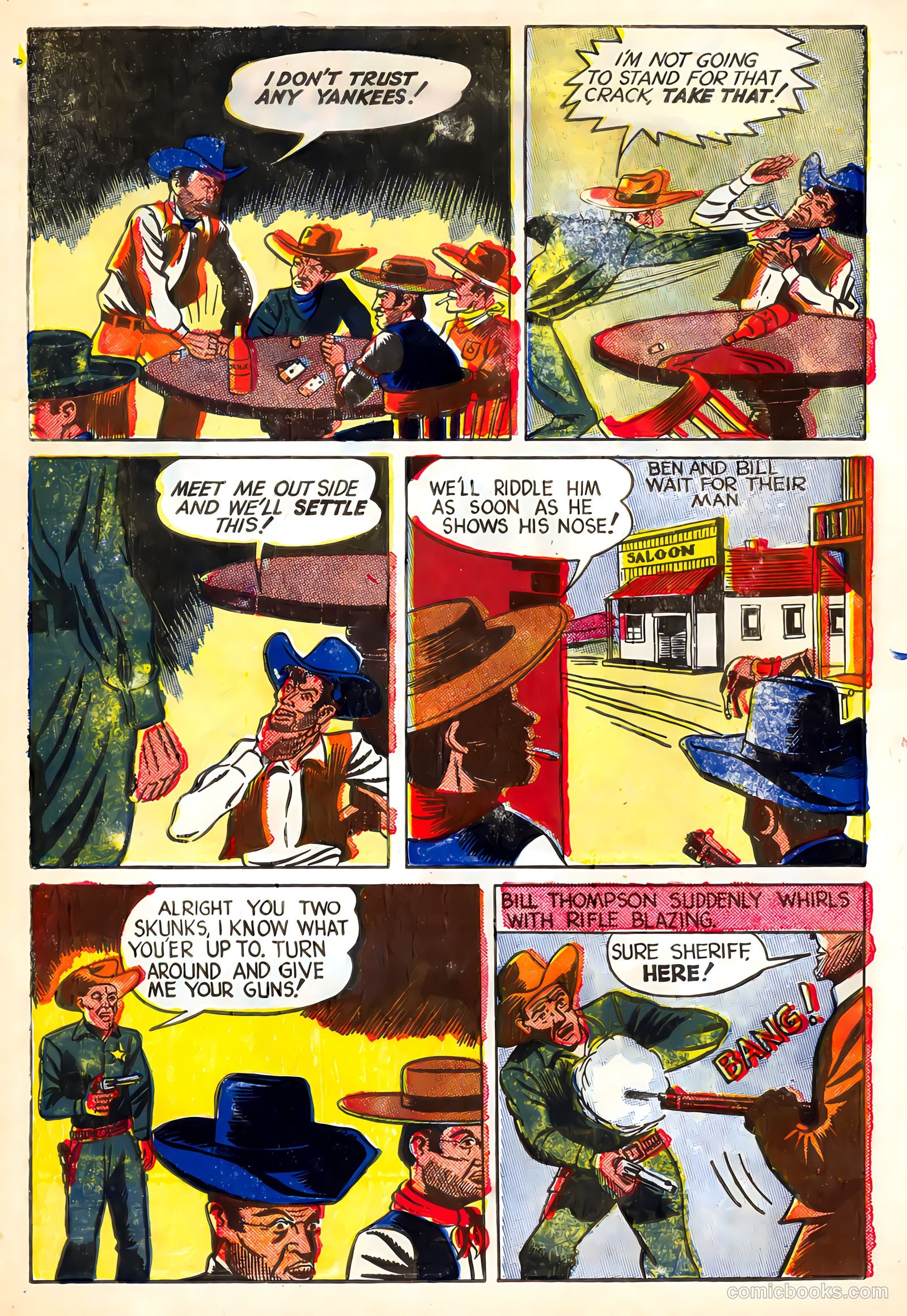 Cowboy Western Comics #19 — page 26 of 36