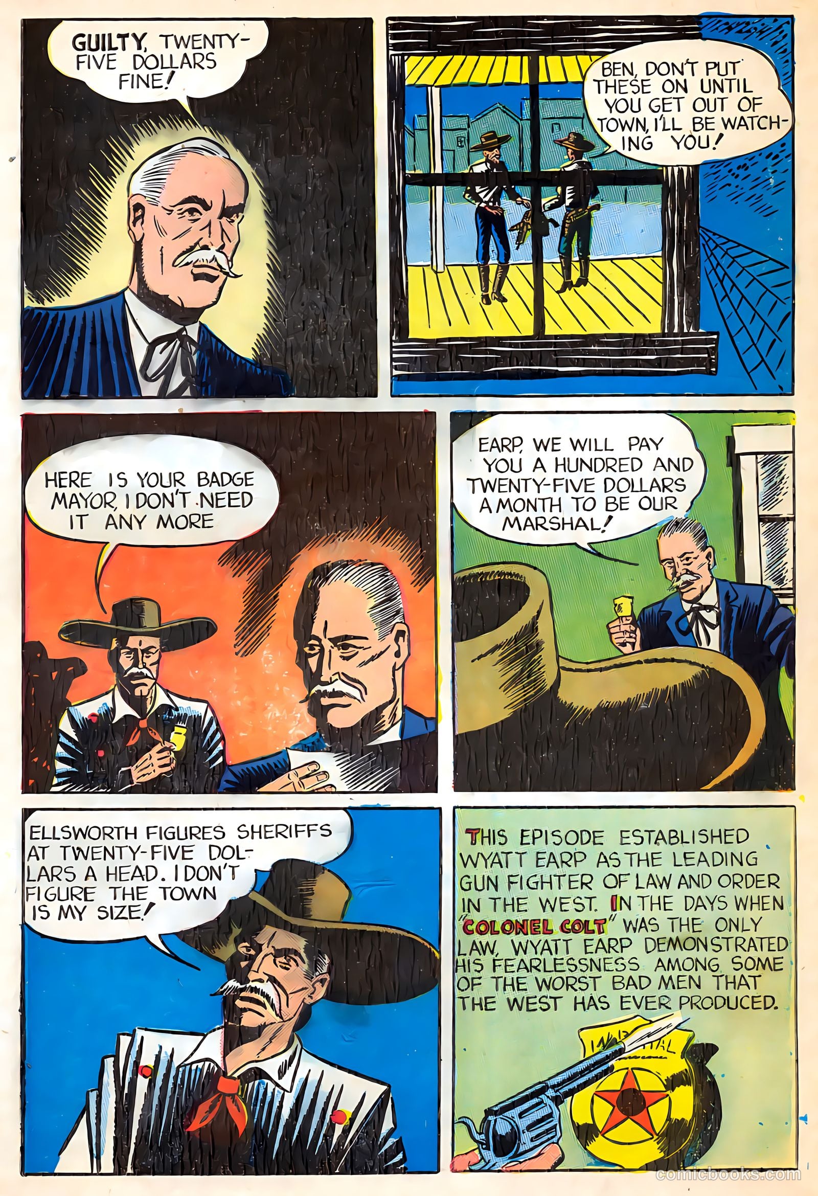 Cowboy Western Comics #19 — page 29 of 36