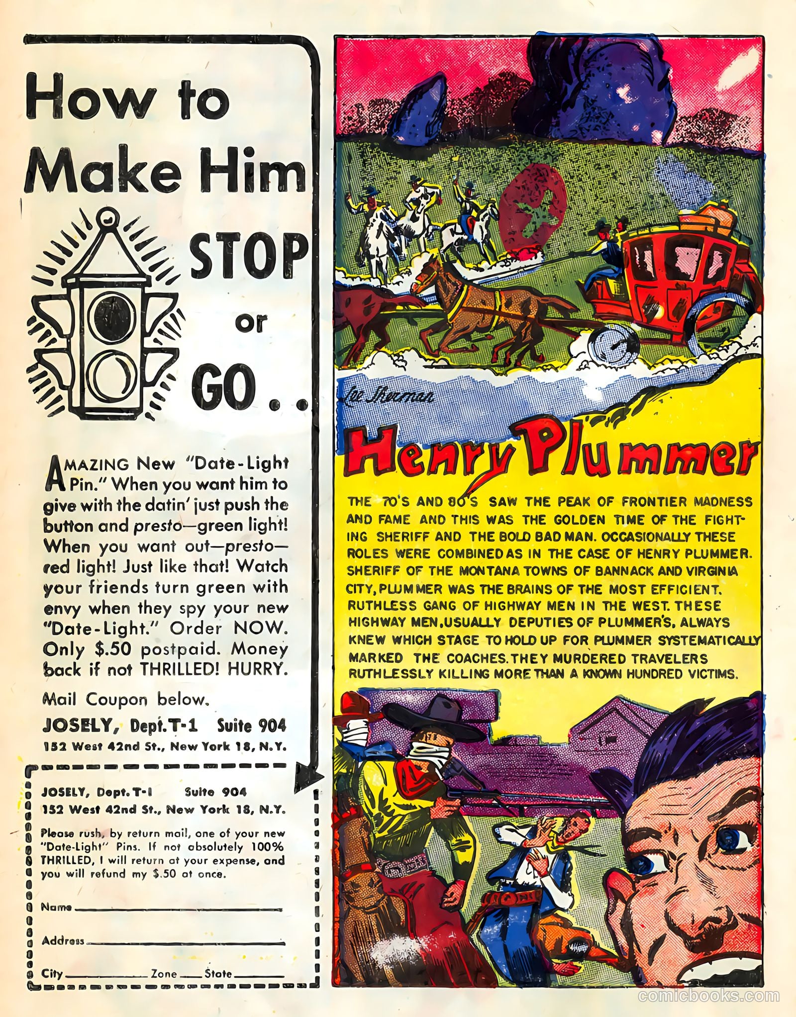 Cowboy Western Comics #19 — page 30 of 36