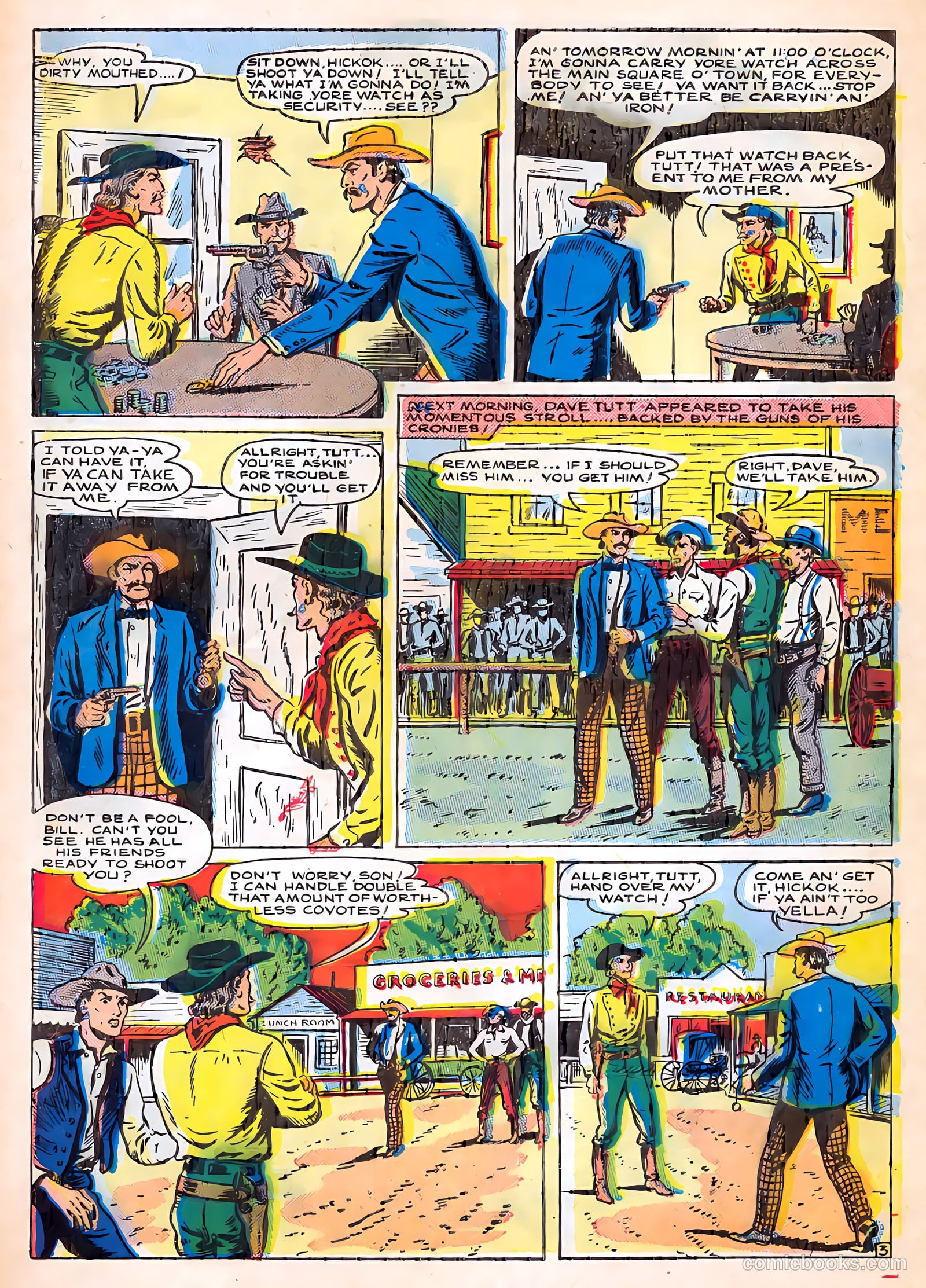 Cowboy Western Comics #19 — page 33 of 36