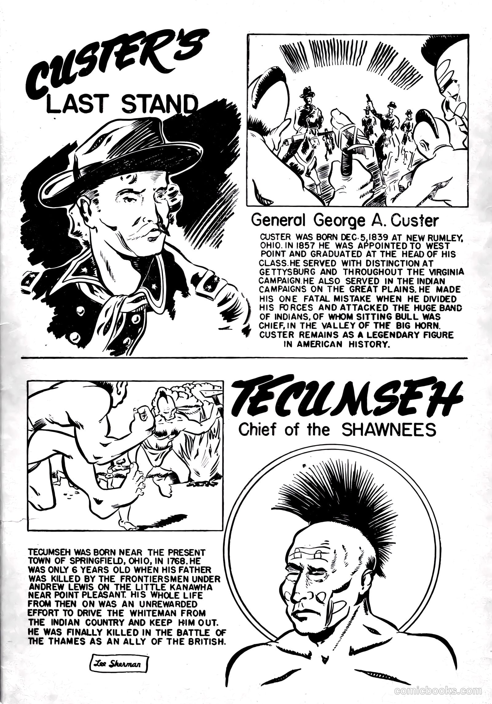 Cowboy Western Comics #19 — page 35 of 36