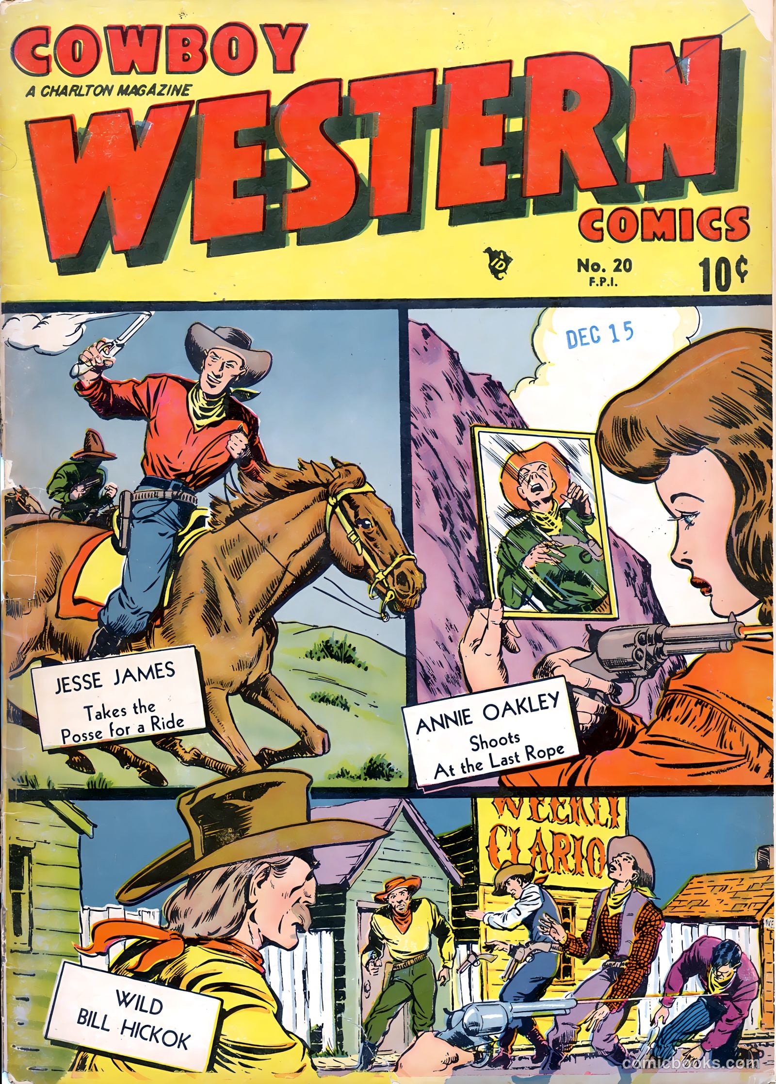 Cowboy Western Comics #20 — page 2 of 37
