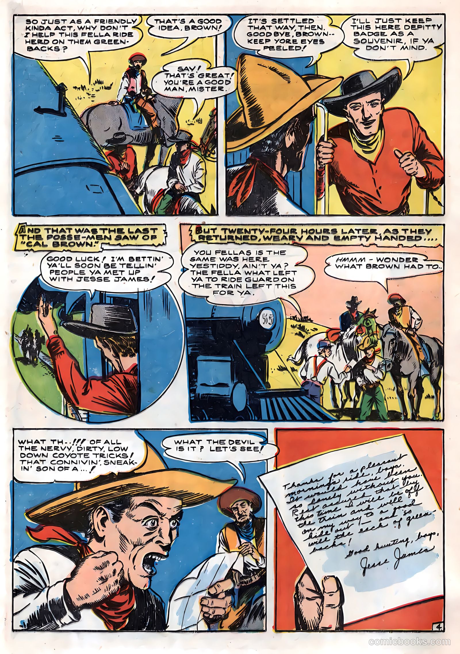 Cowboy Western Comics #20 — page 7 of 37