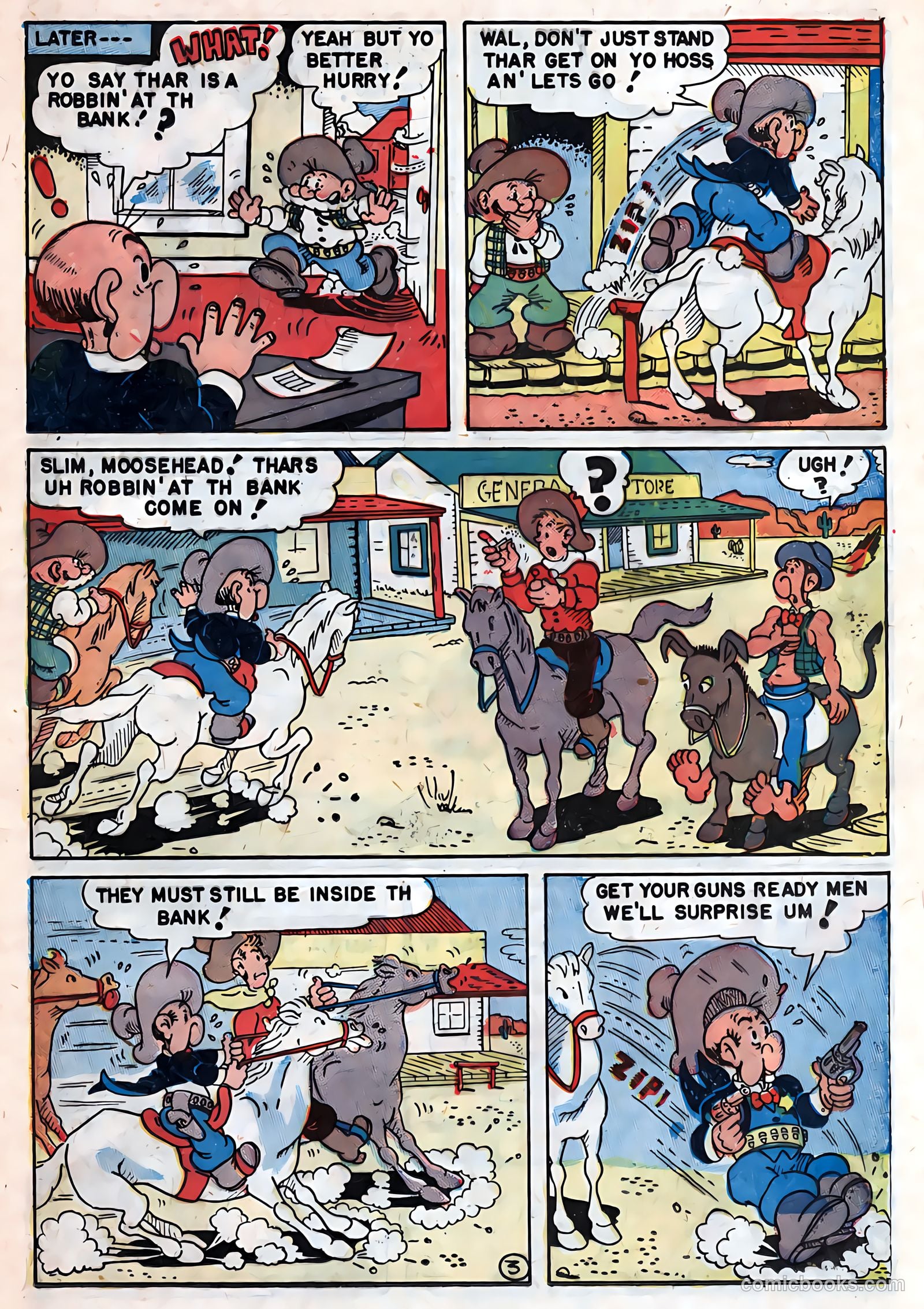 Cowboy Western Comics #20 — page 10 of 37