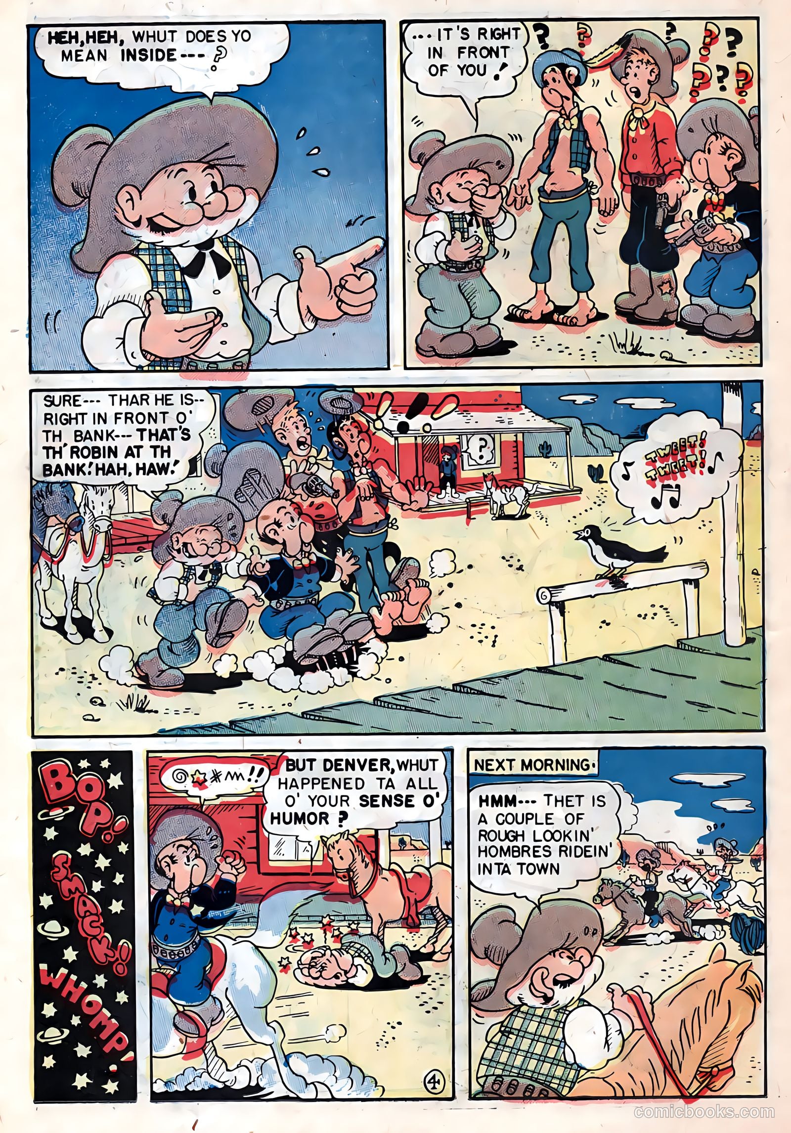 Cowboy Western Comics #20 — page 11 of 37