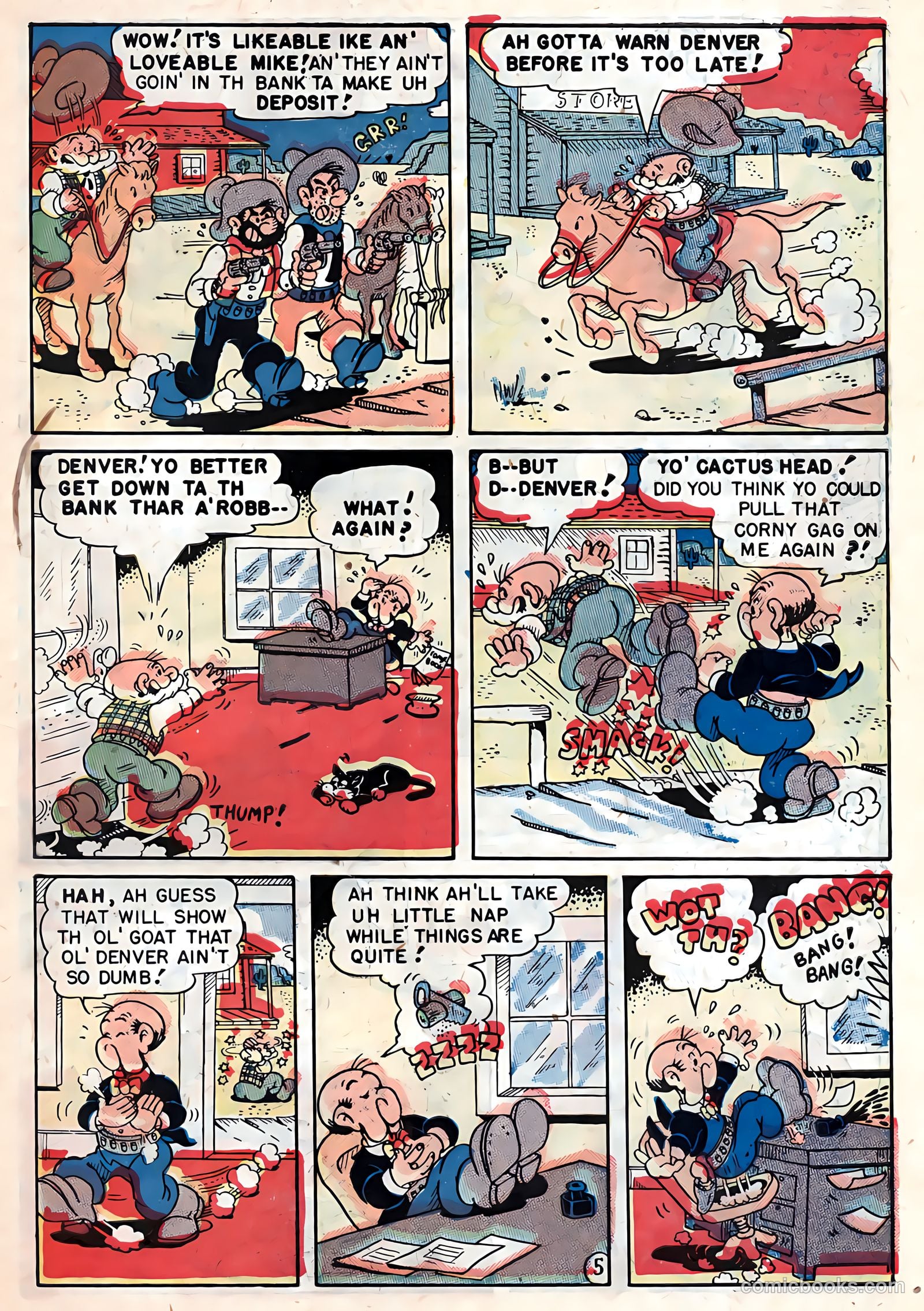 Cowboy Western Comics #20 — page 12 of 37