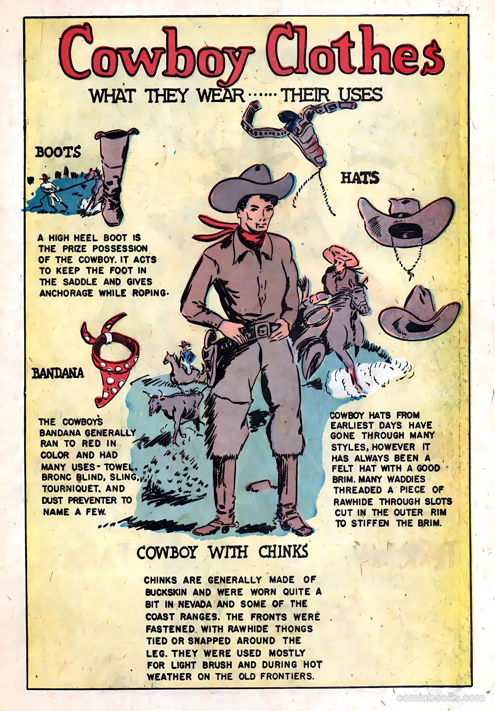 Cowboy Western Comics #20 — page 18 of 37