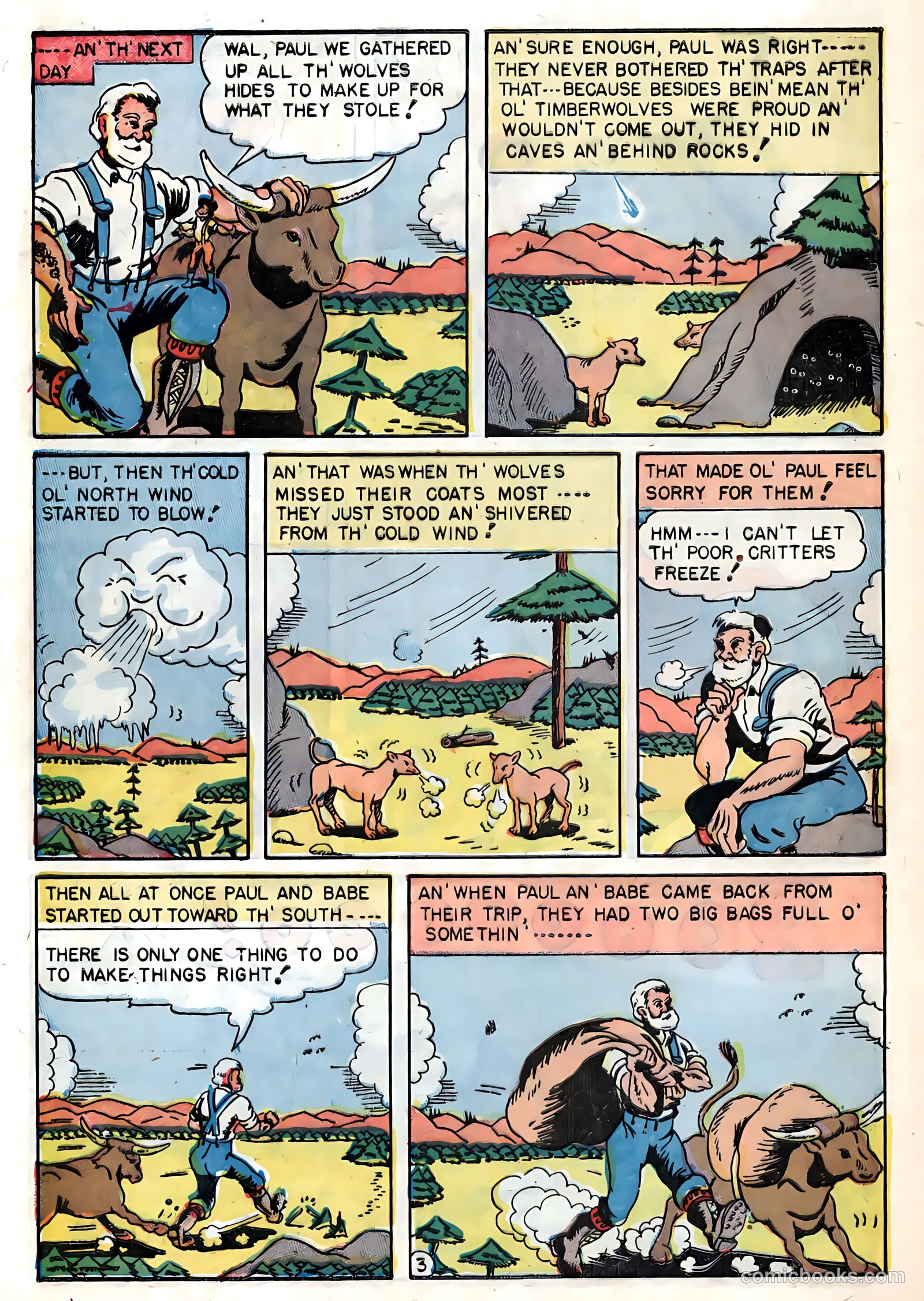 Cowboy Western Comics #20 — page 23 of 37