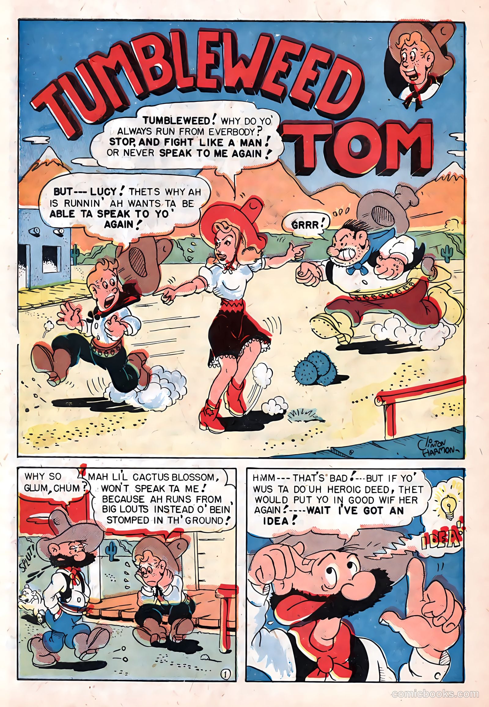 Cowboy Western Comics #20 — page 27 of 37