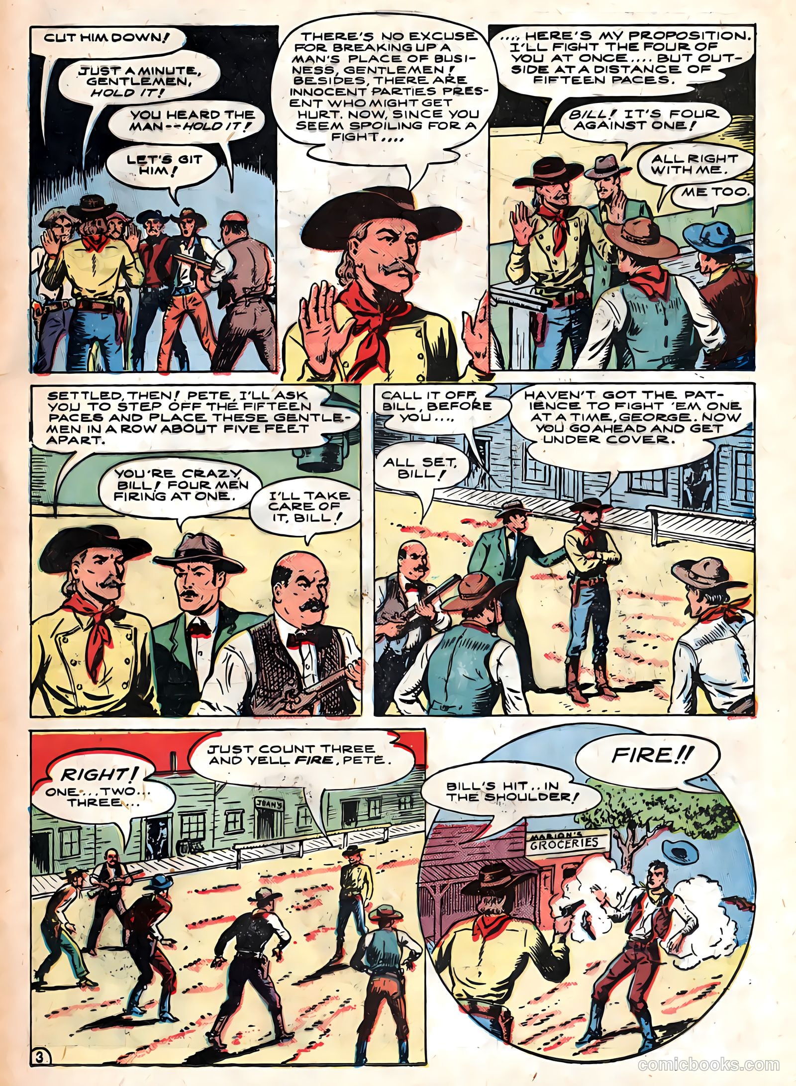 Cowboy Western Comics #20 — page 34 of 37