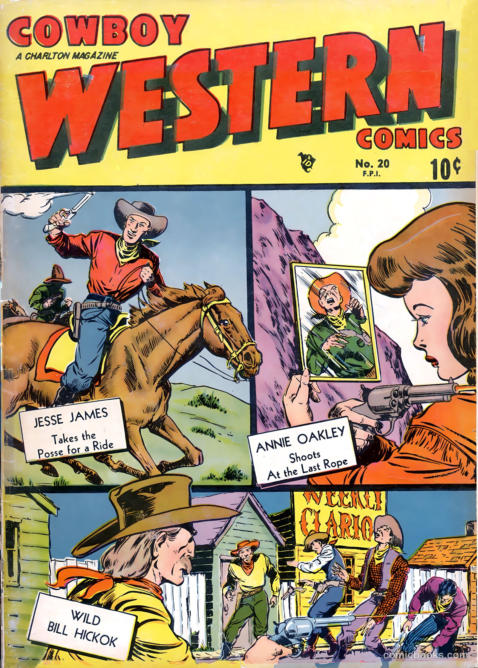 Cowboy Western Comics #20 — page 1 of 37