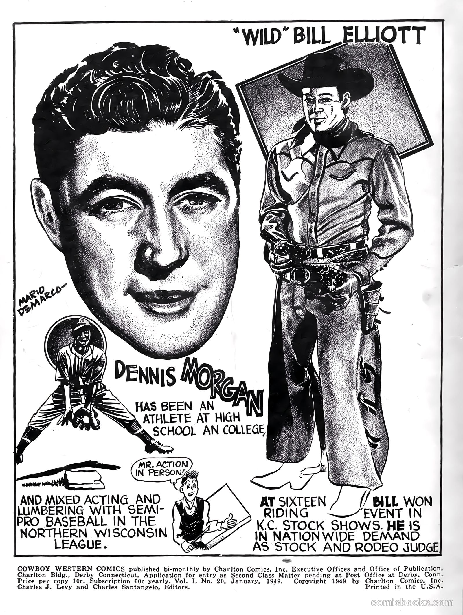 Cowboy Western Comics #20 — page 3 of 37