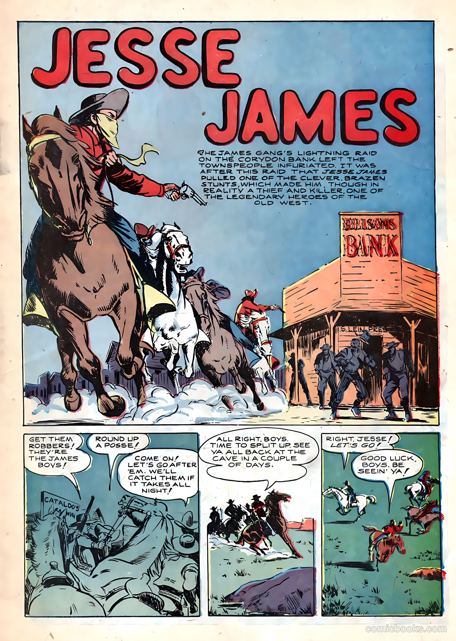 Cowboy Western Comics #20 — page 4 of 37