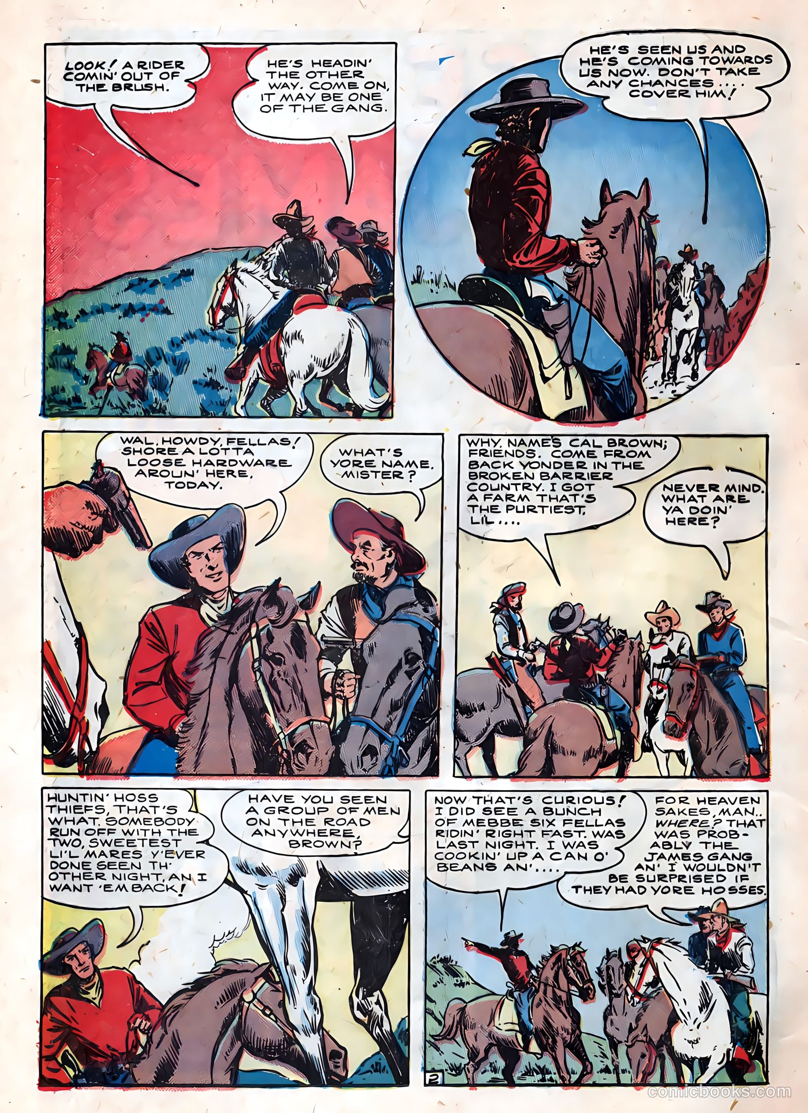 Cowboy Western Comics #20 — page 5 of 37