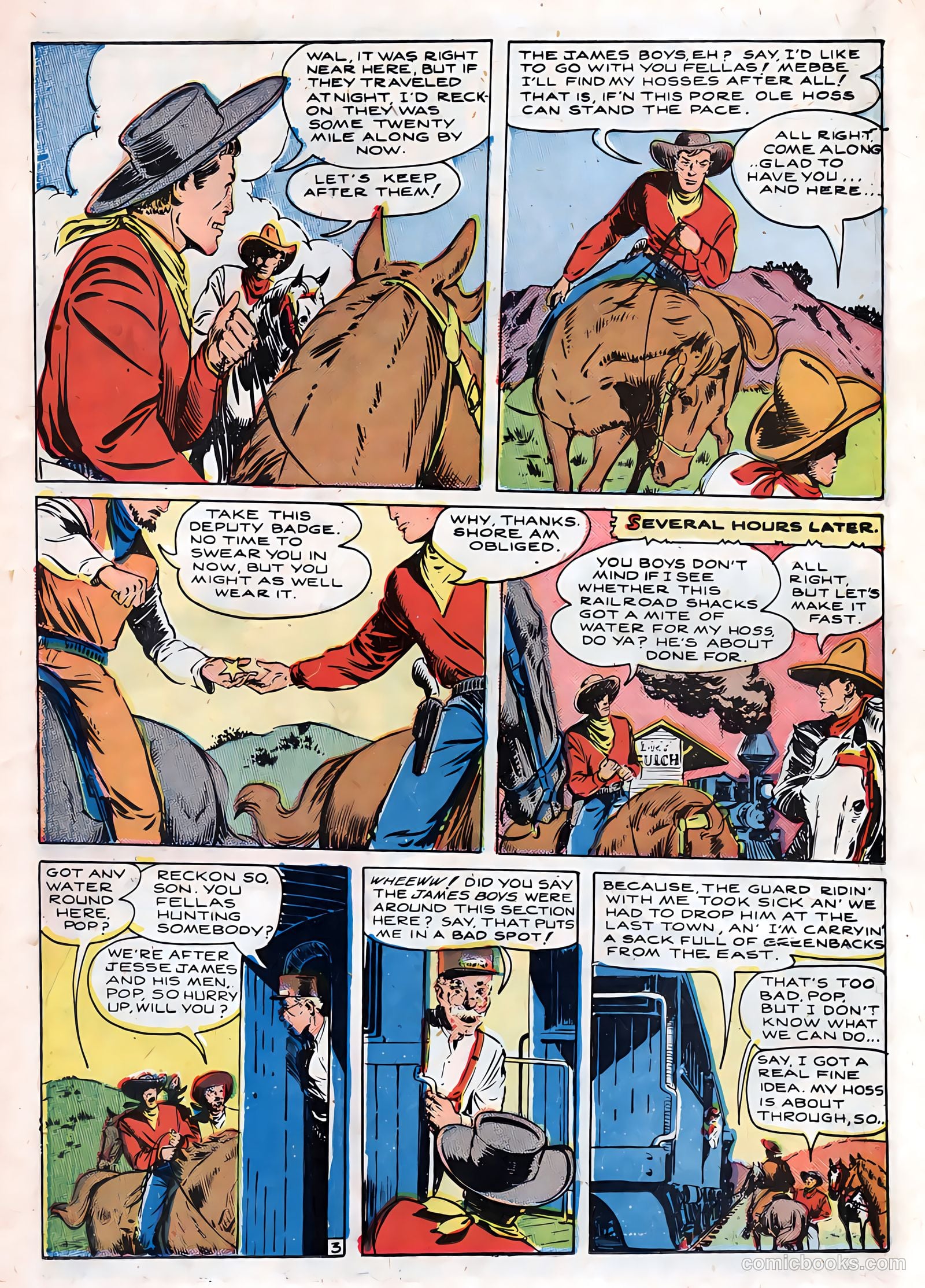 Cowboy Western Comics #20 — page 6 of 37