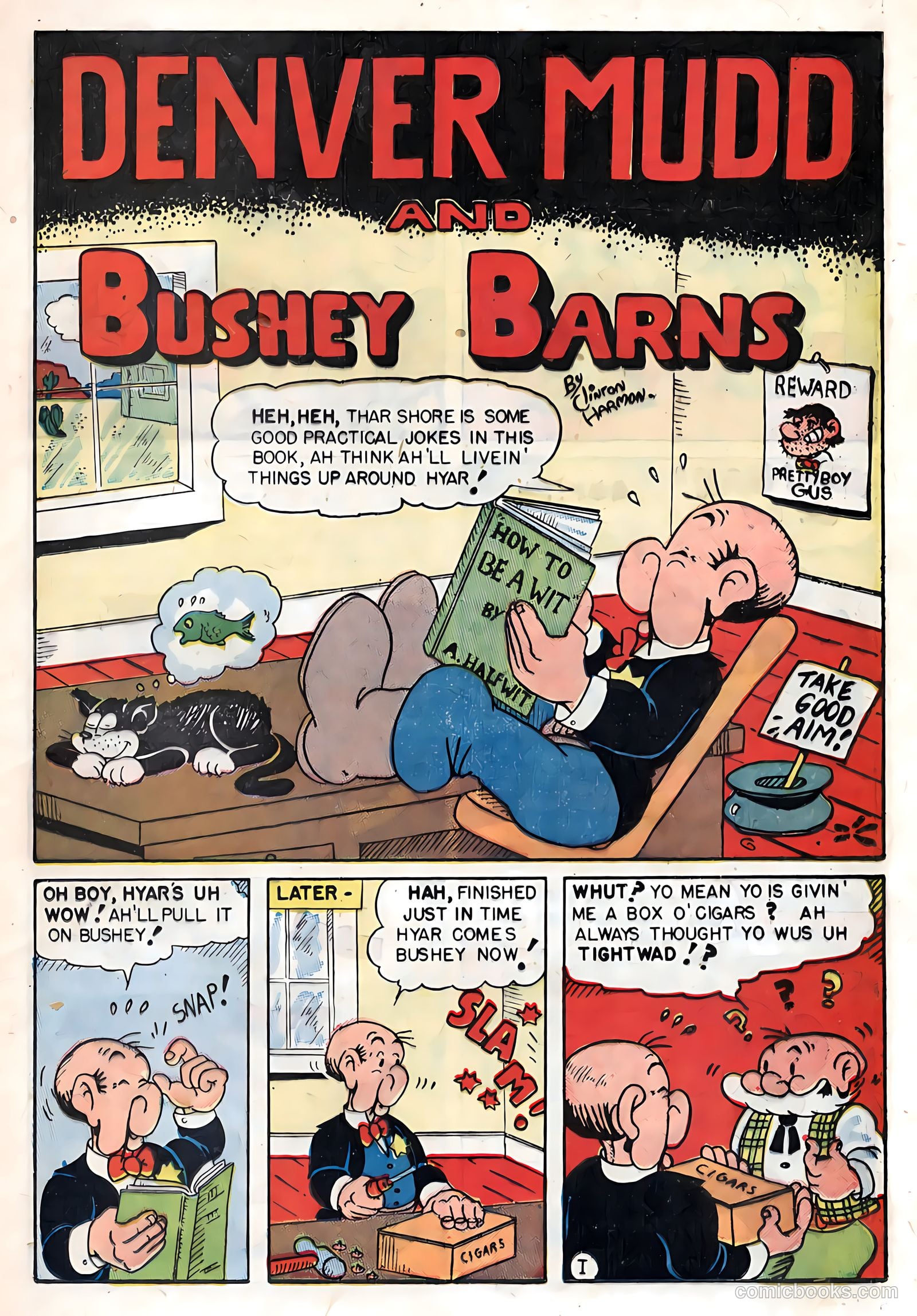 Cowboy Western Comics #20 — page 8 of 37