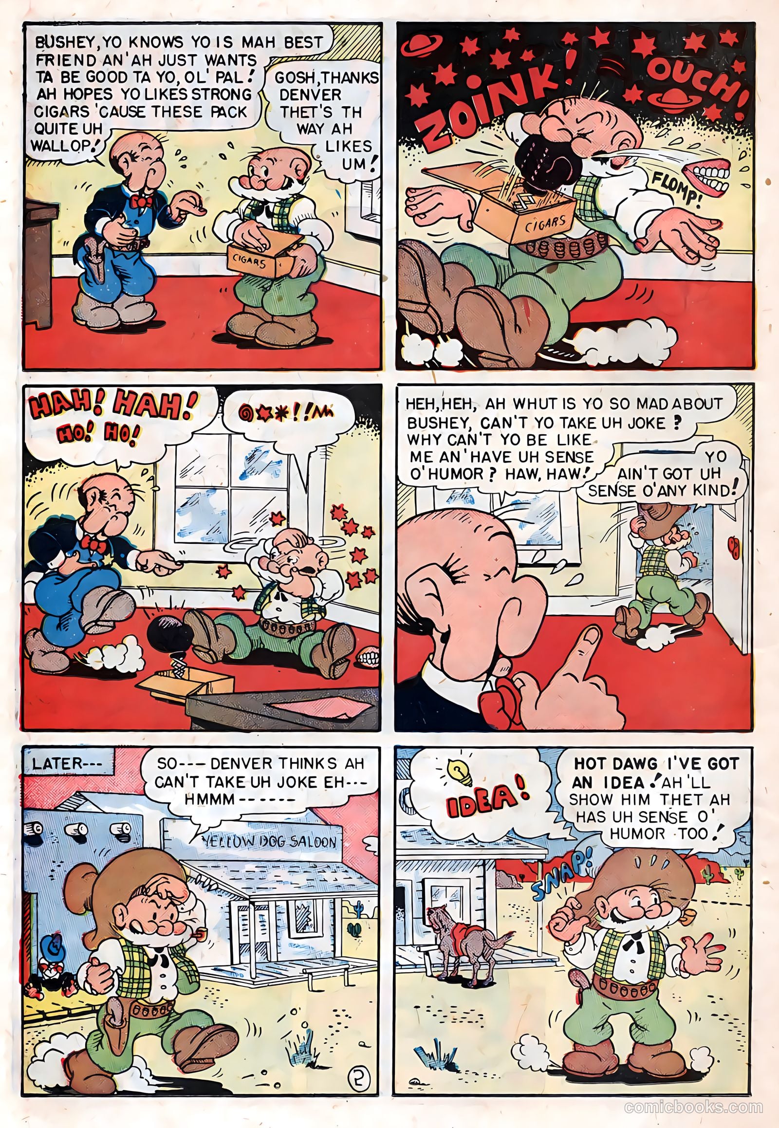 Cowboy Western Comics #20 — page 9 of 37