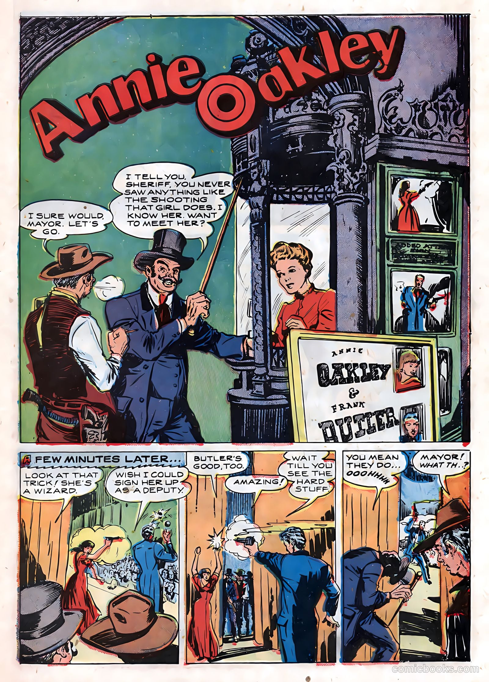 Cowboy Western Comics #20 — page 14 of 37