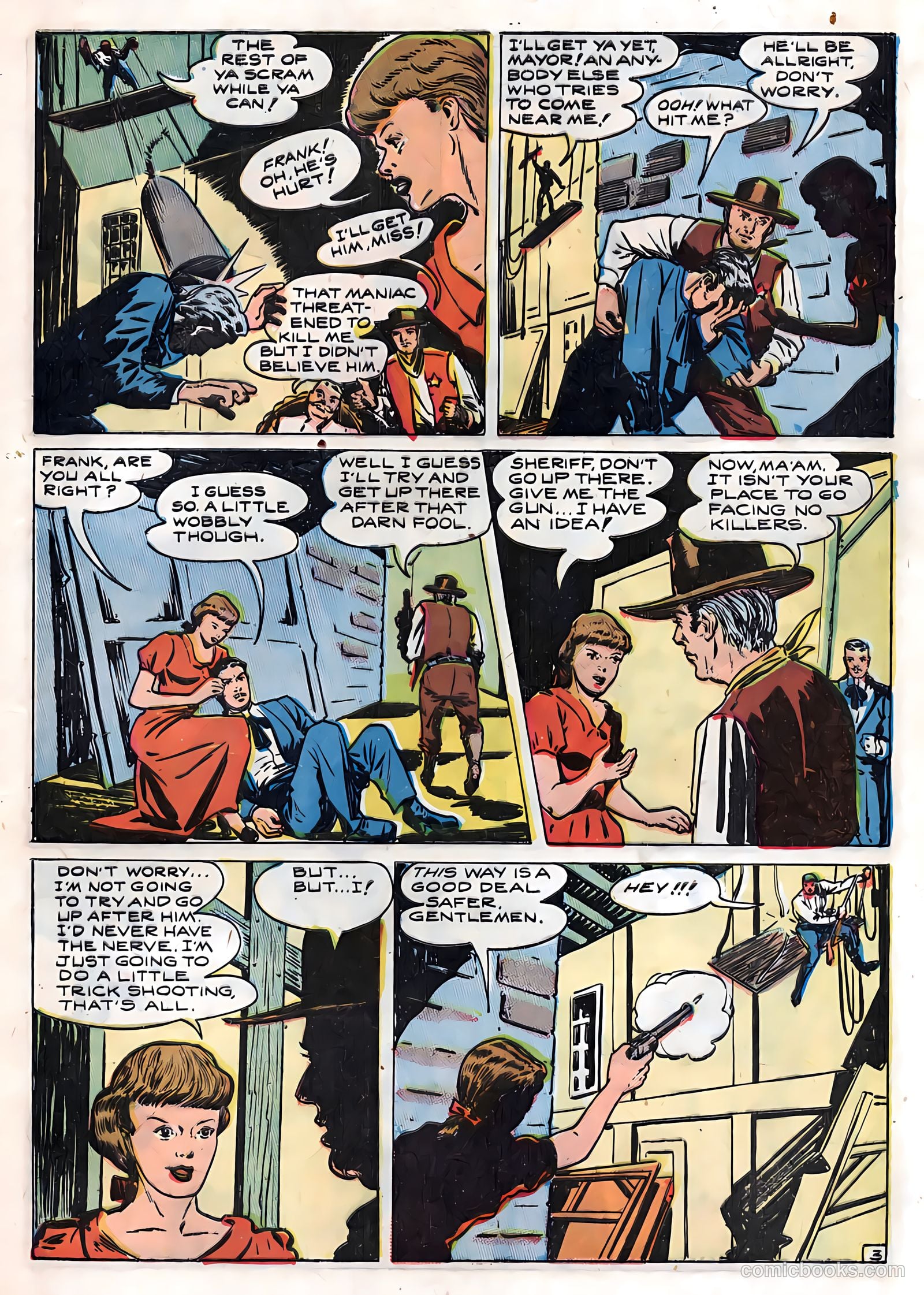 Cowboy Western Comics #20 — page 16 of 37