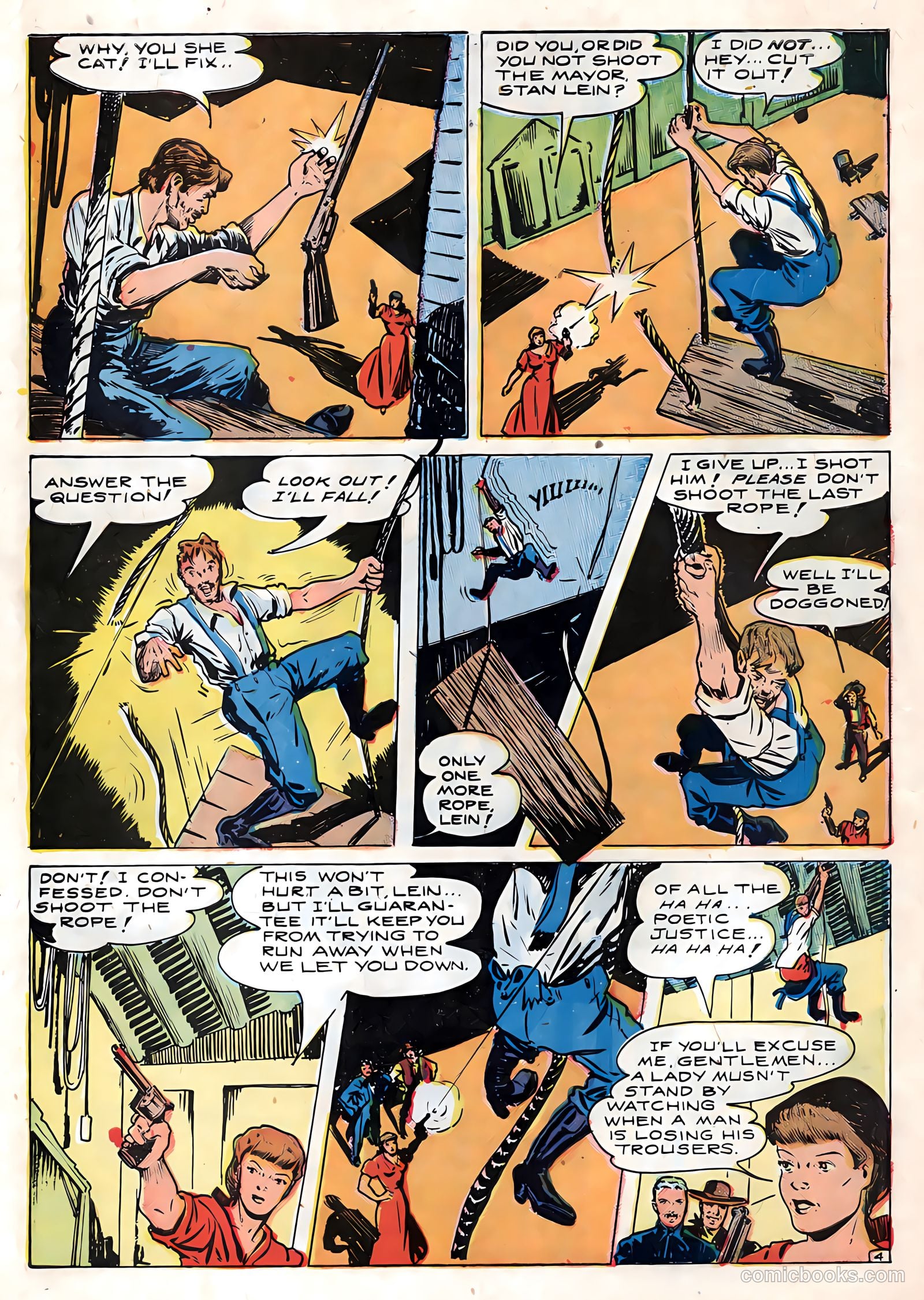 Cowboy Western Comics #20 — page 17 of 37