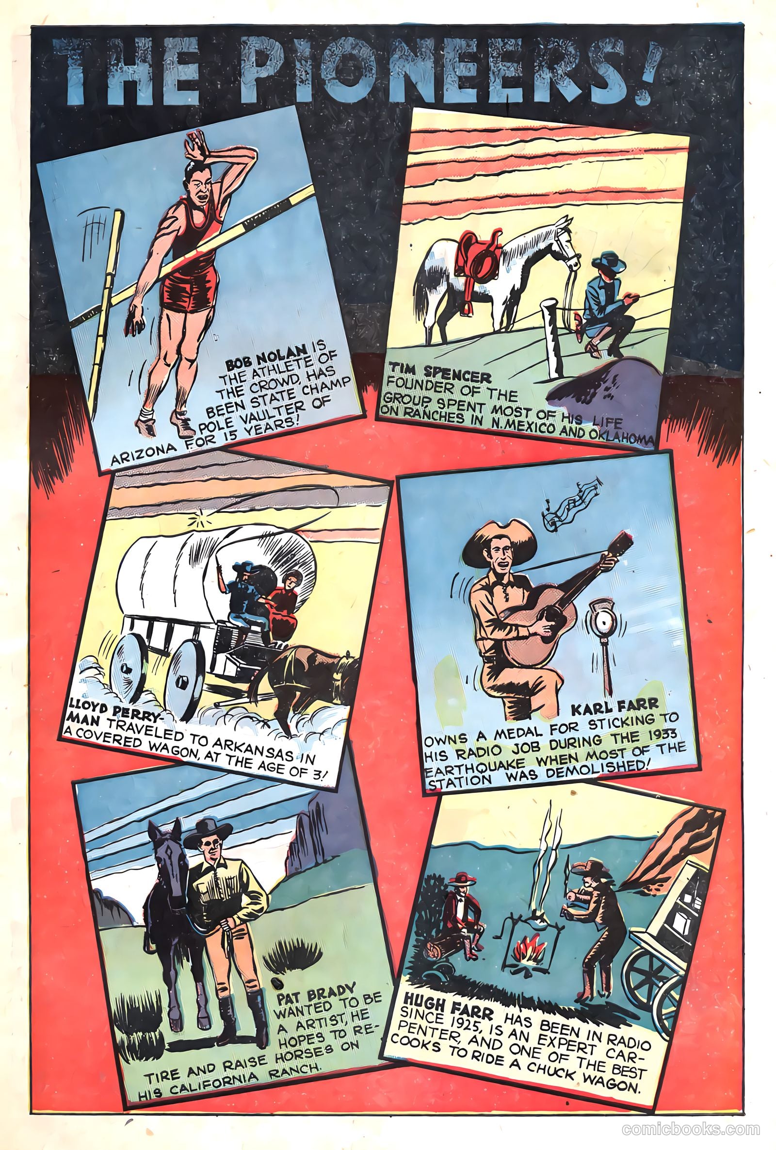 Cowboy Western Comics #20 — page 20 of 37