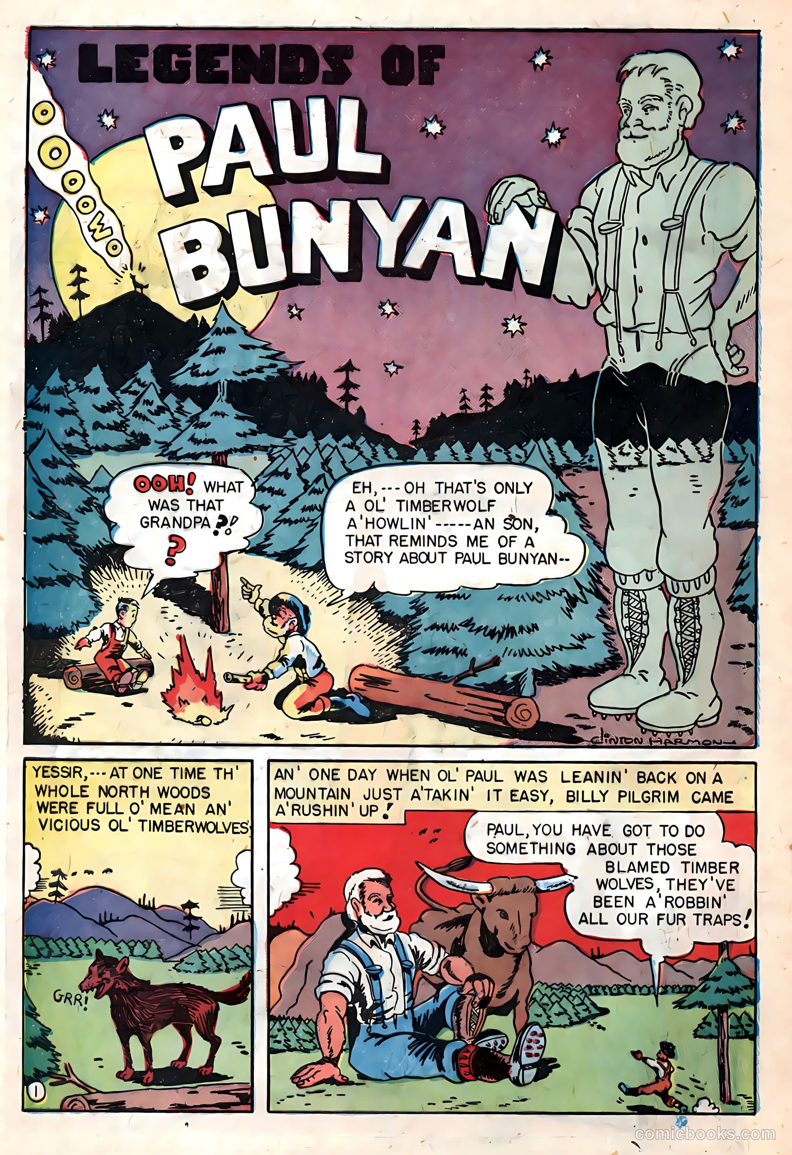 Cowboy Western Comics #20 — page 21 of 37