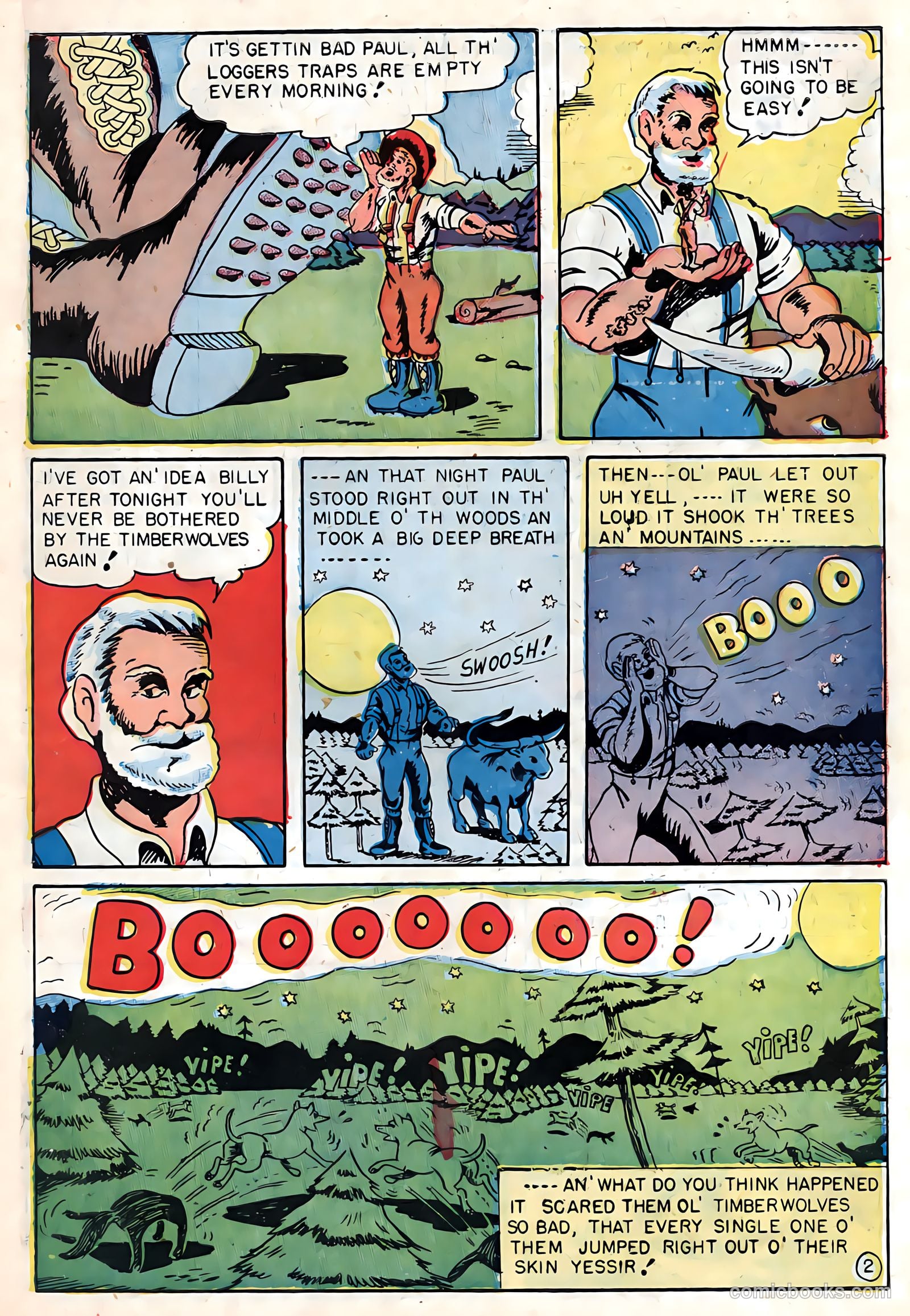 Cowboy Western Comics #20 — page 22 of 37