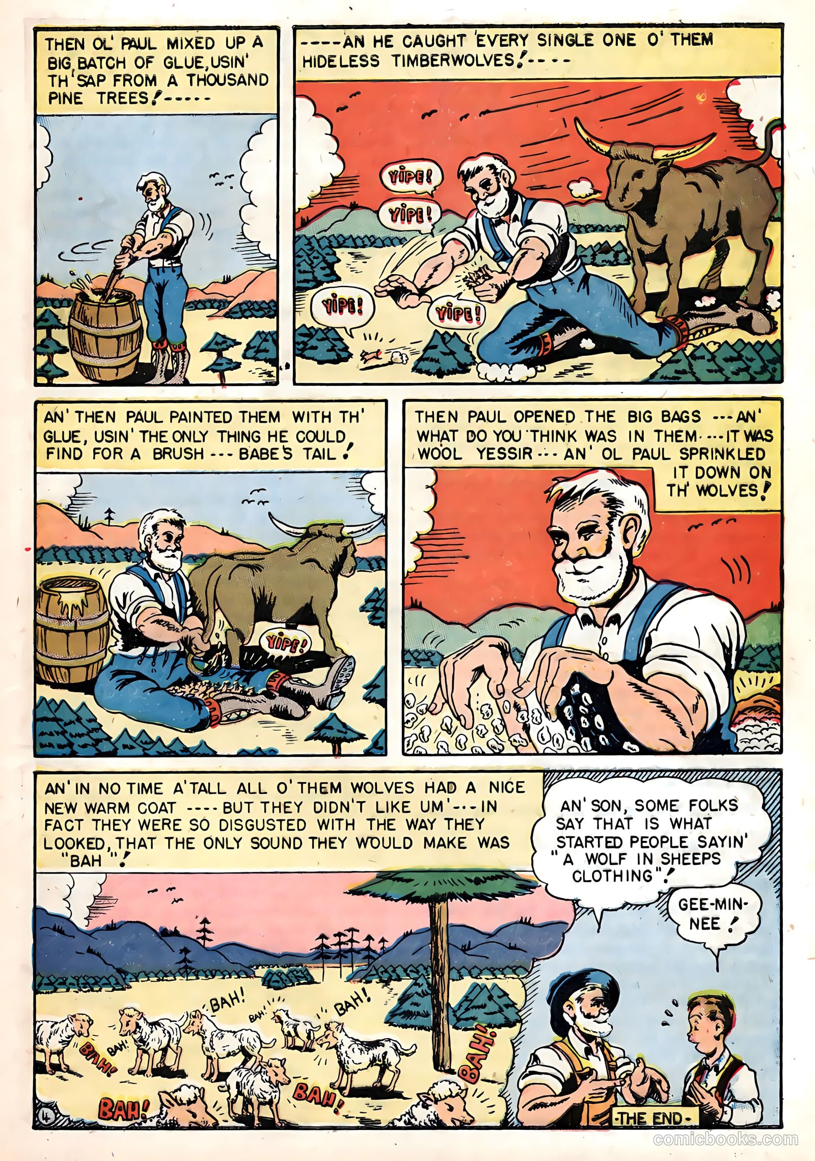 Cowboy Western Comics #20 — page 24 of 37