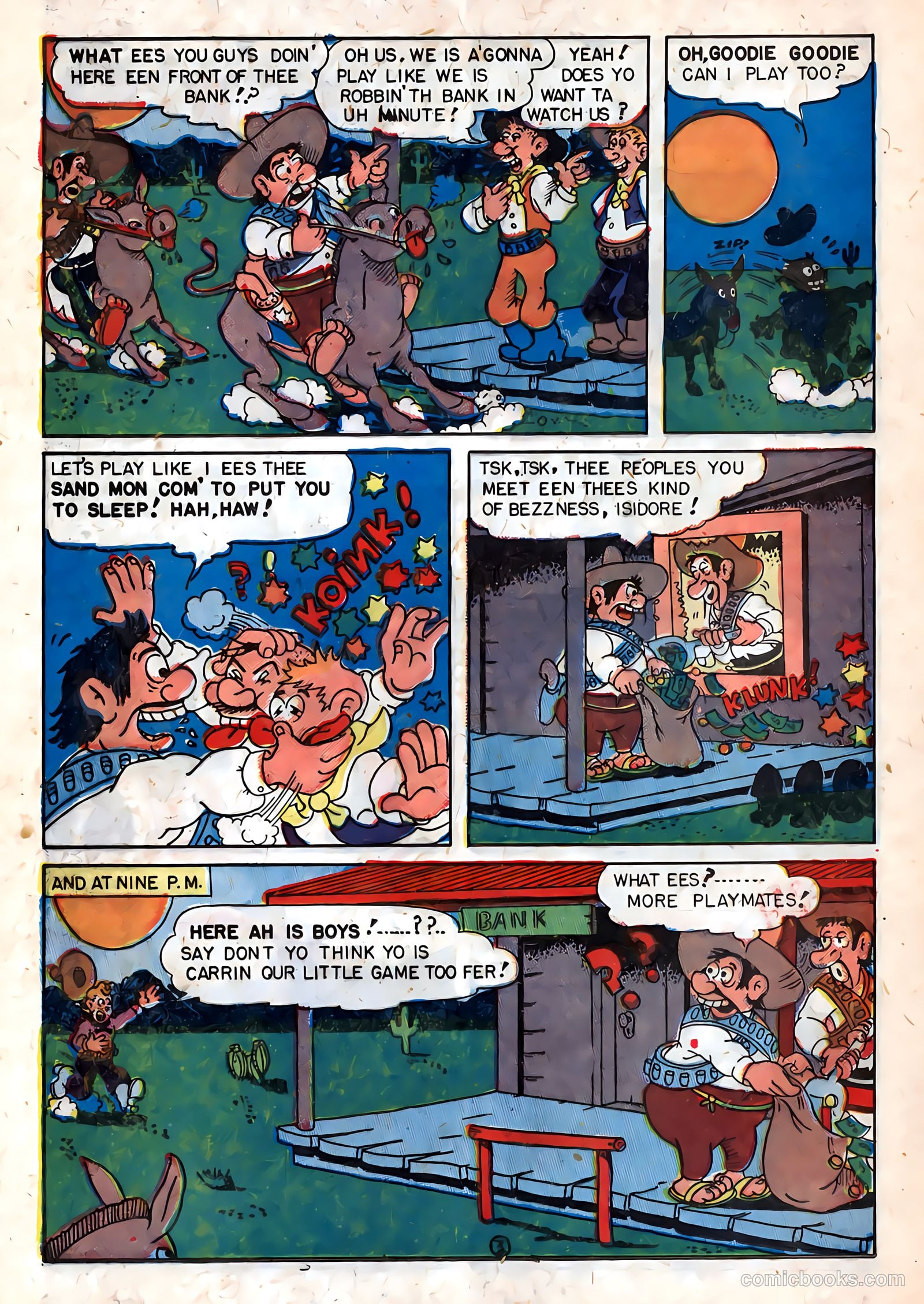 Cowboy Western Comics #20 — page 29 of 37