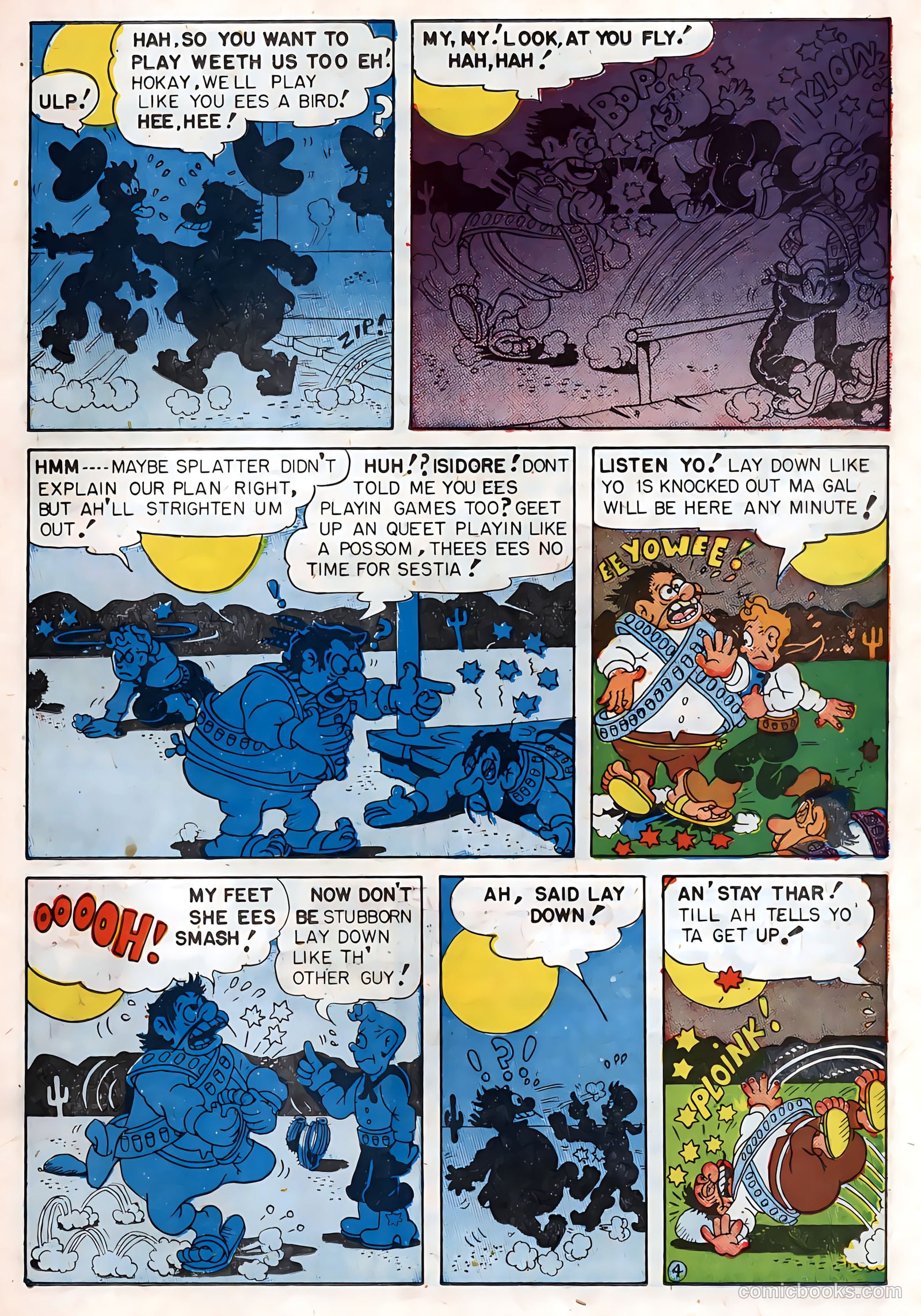 Cowboy Western Comics #20 — page 30 of 37