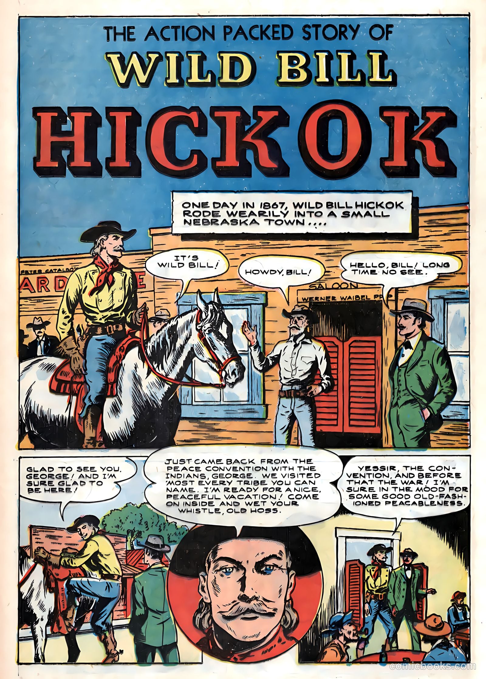Cowboy Western Comics #20 — page 32 of 37