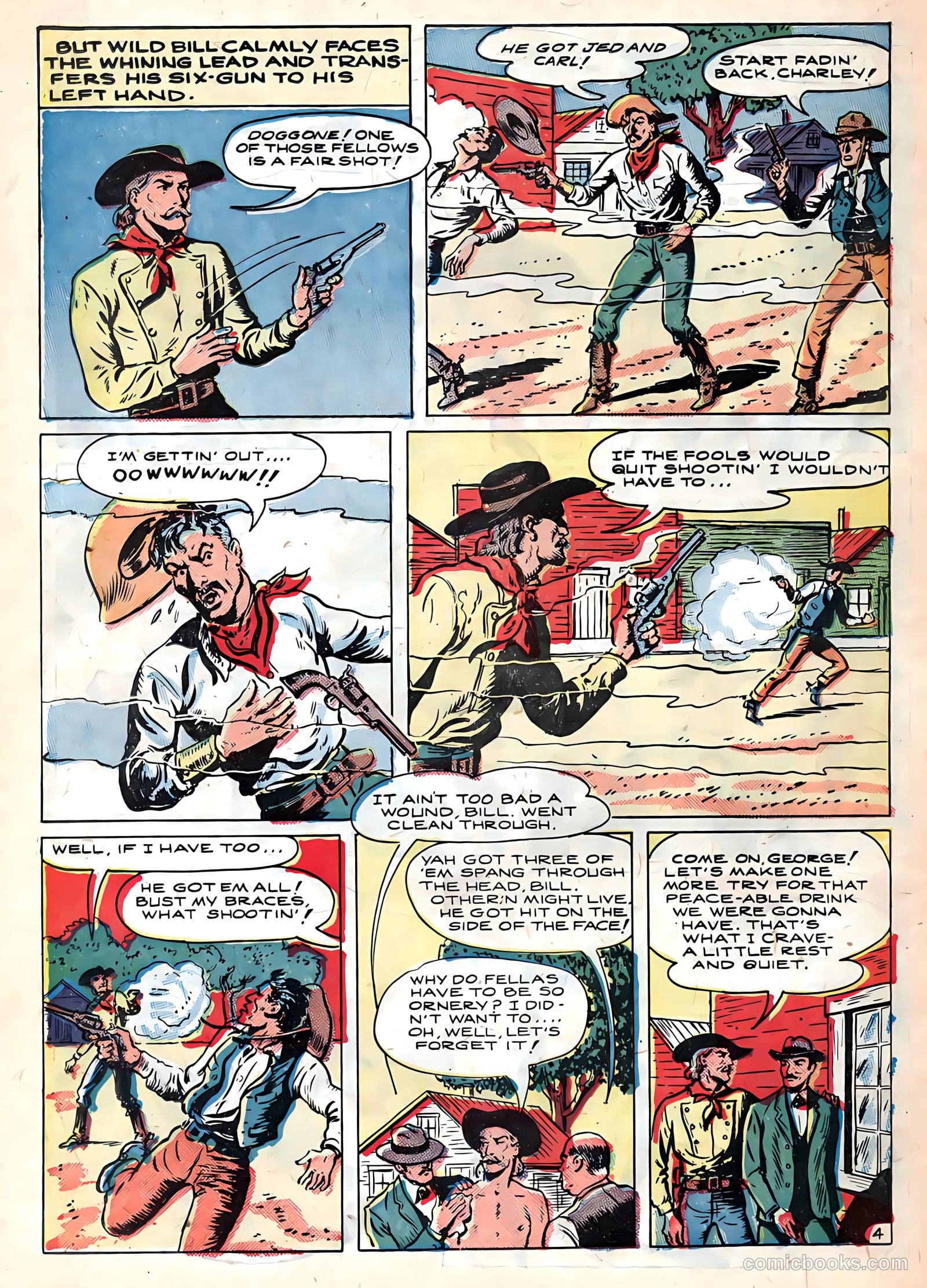 Cowboy Western Comics #20 — page 35 of 37