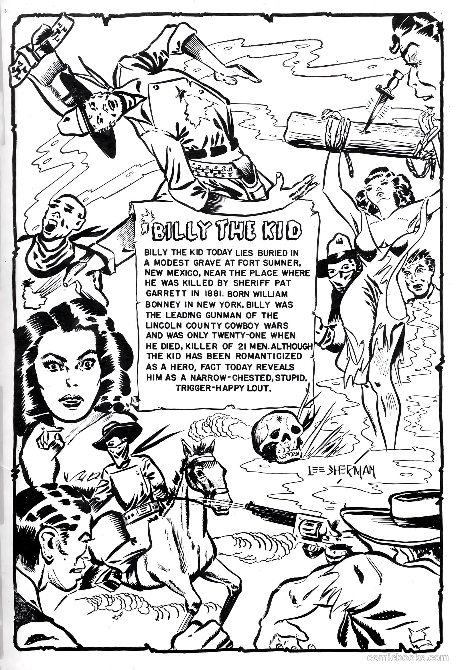 Cowboy Western Comics #20 — page 36 of 37