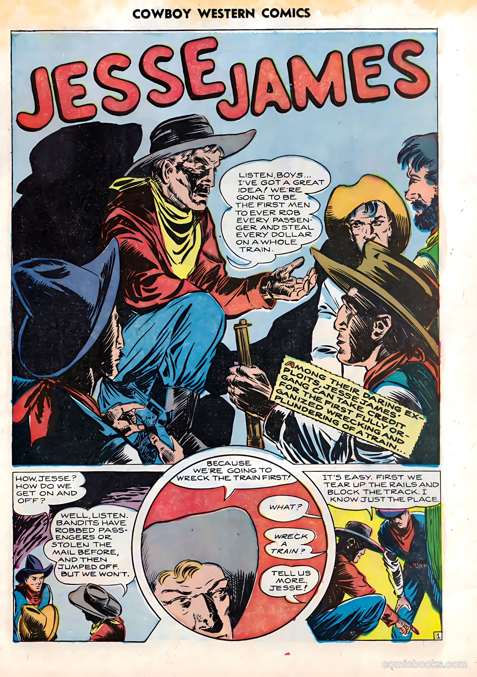 Cowboy Western Comics #21 — page 3 of 36